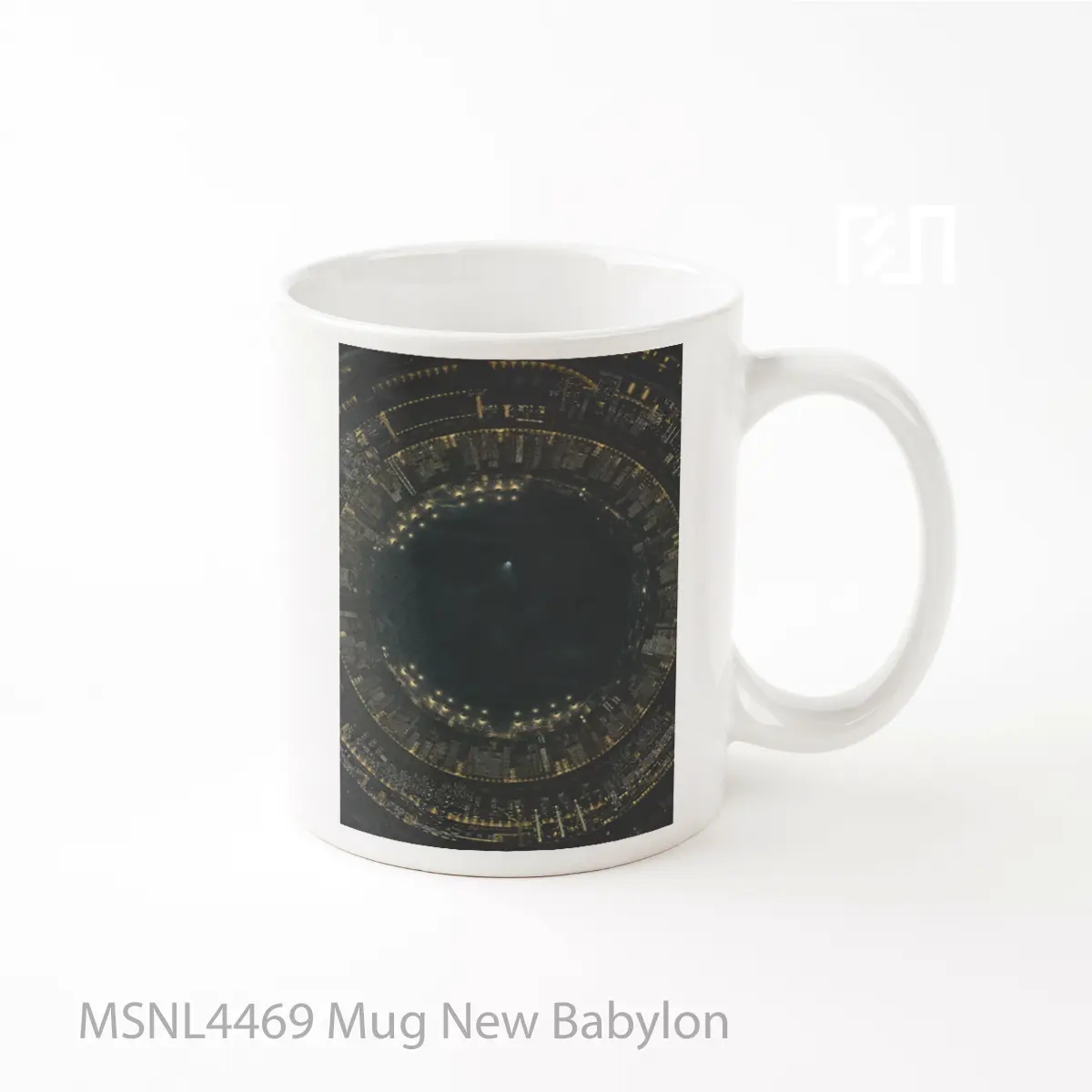 Mug New Babylon Gelas Keramik Tema Film MSNL4469