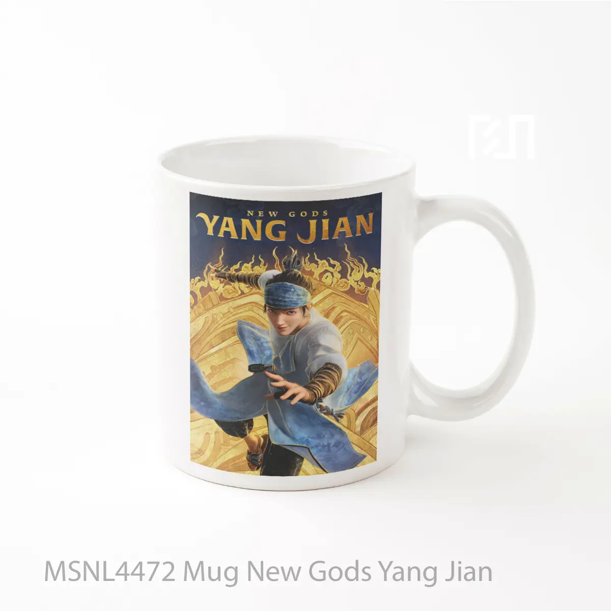 Mug New Gods Yang Jian Gelas Keramik Tema Film MSNL4472