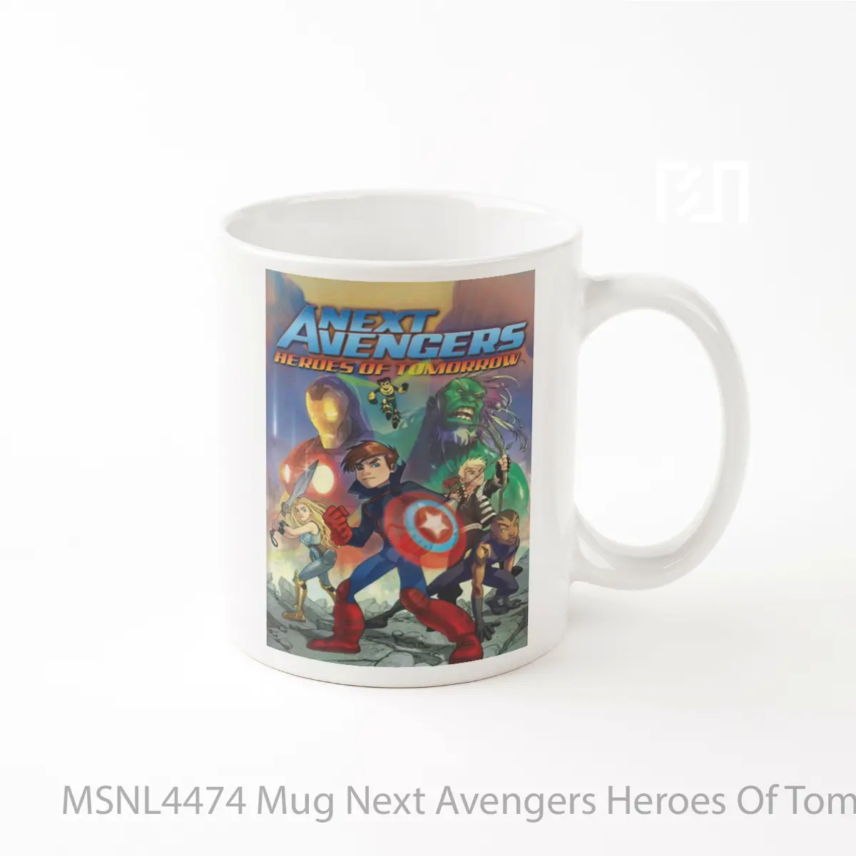 Mug Next Avengers Heroes Of Tomorrow Gelas Keramik Tema Film MSNL4474
