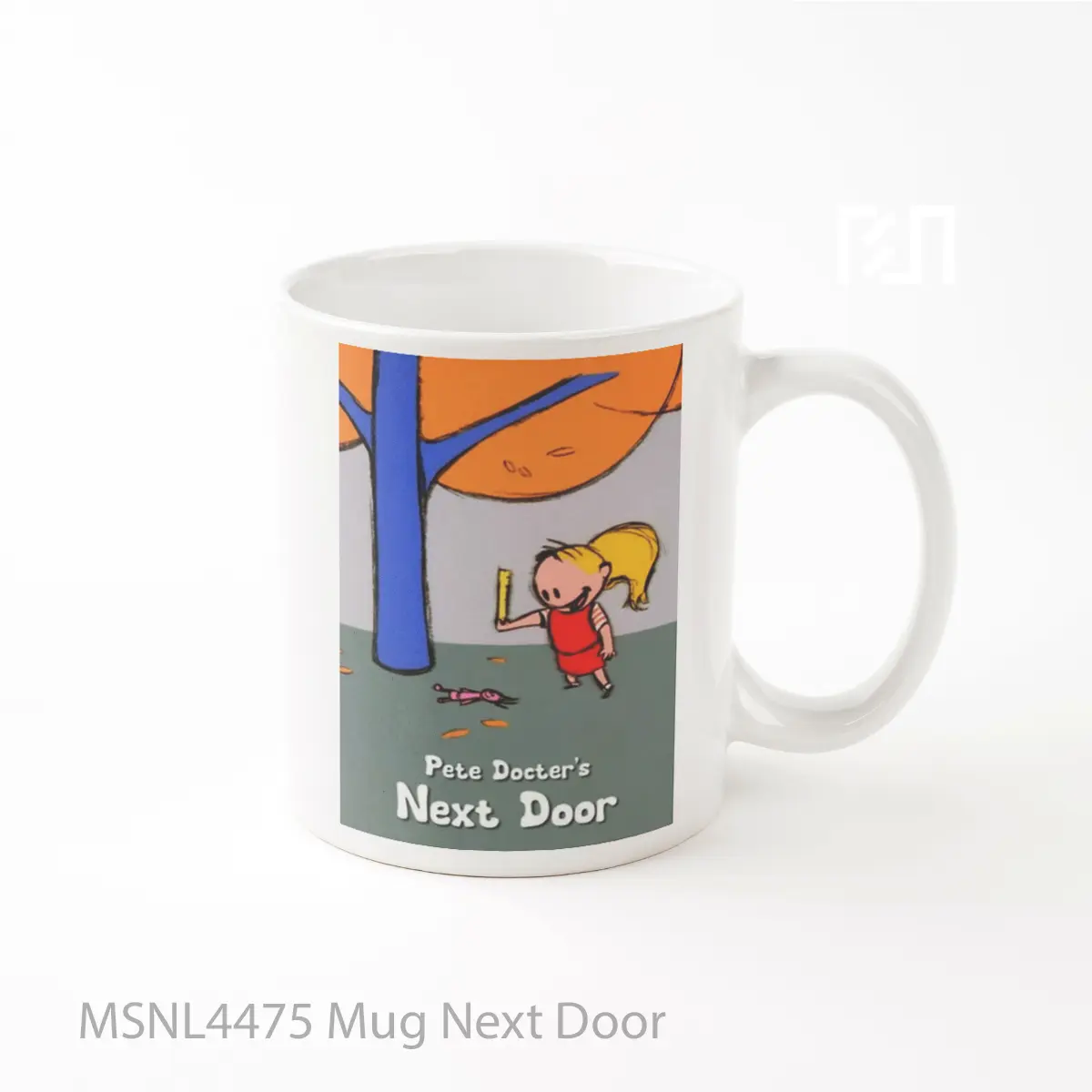 Mug Next Door Gelas Keramik Tema Film MSNL4475
