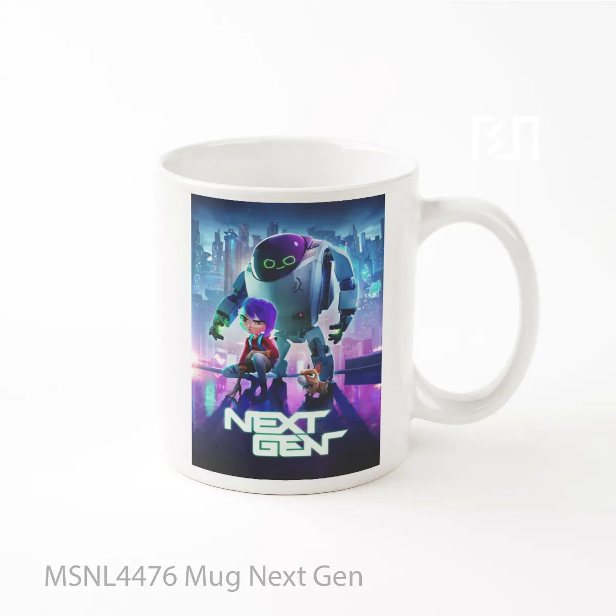 Mug Next Gen Gelas Keramik Tema Film MSNL4476
