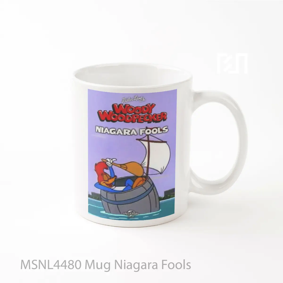 Mug Niagara Fools Gelas Keramik Tema Film MSNL4480