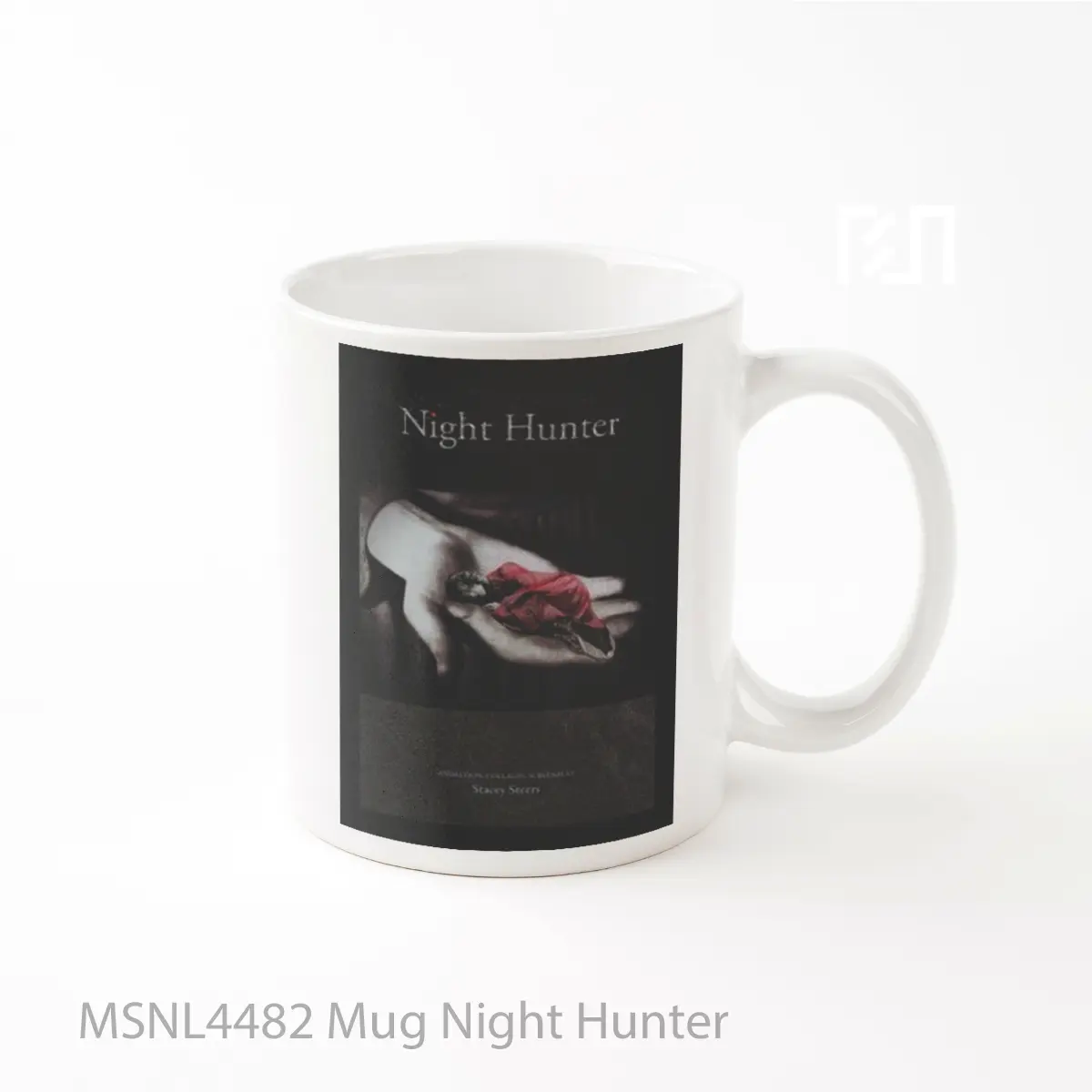 Mug Night Hunter Gelas Keramik Tema Film MSNL4482