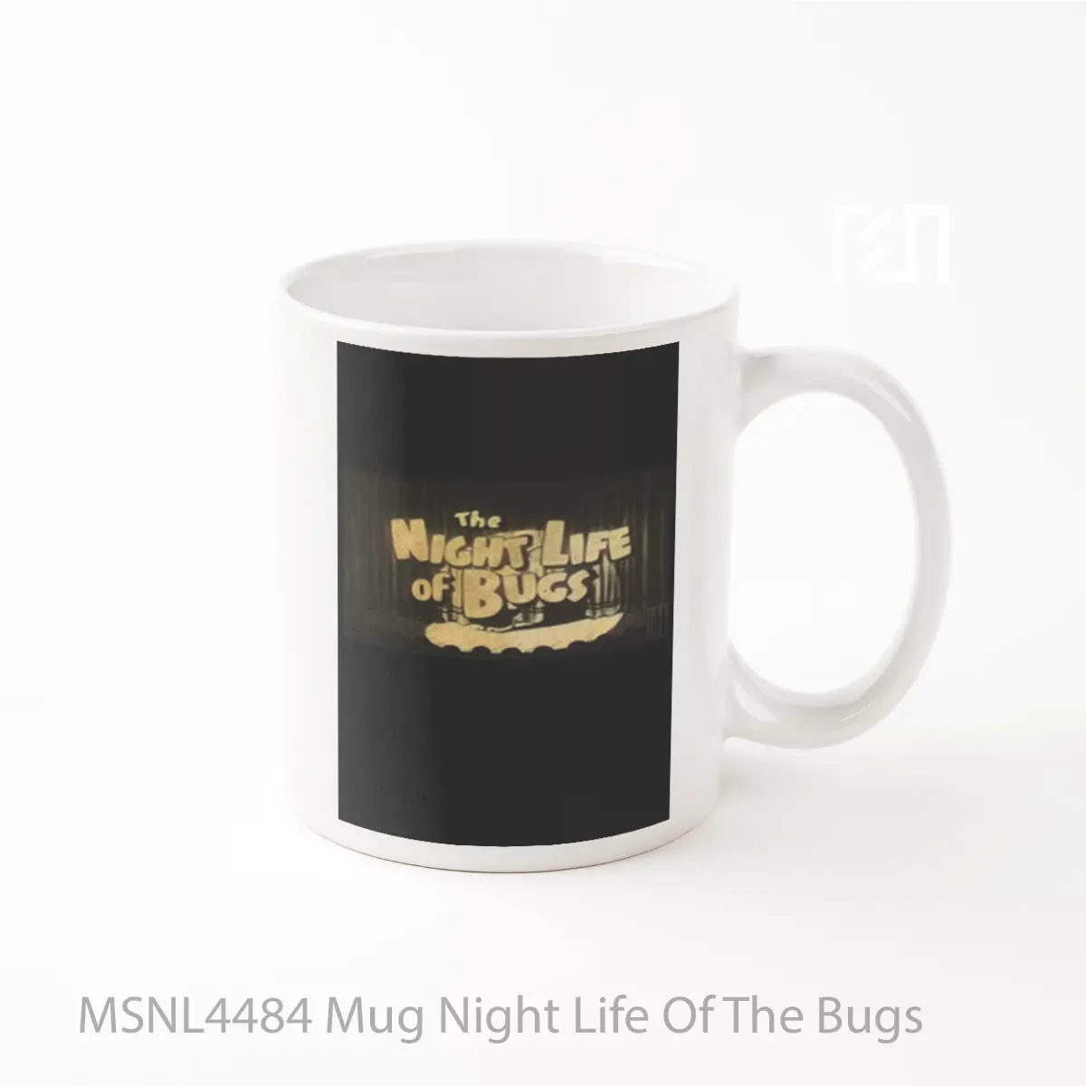 Mug Night Life Of The Bugs Gelas Keramik Tema Film MSNL4484