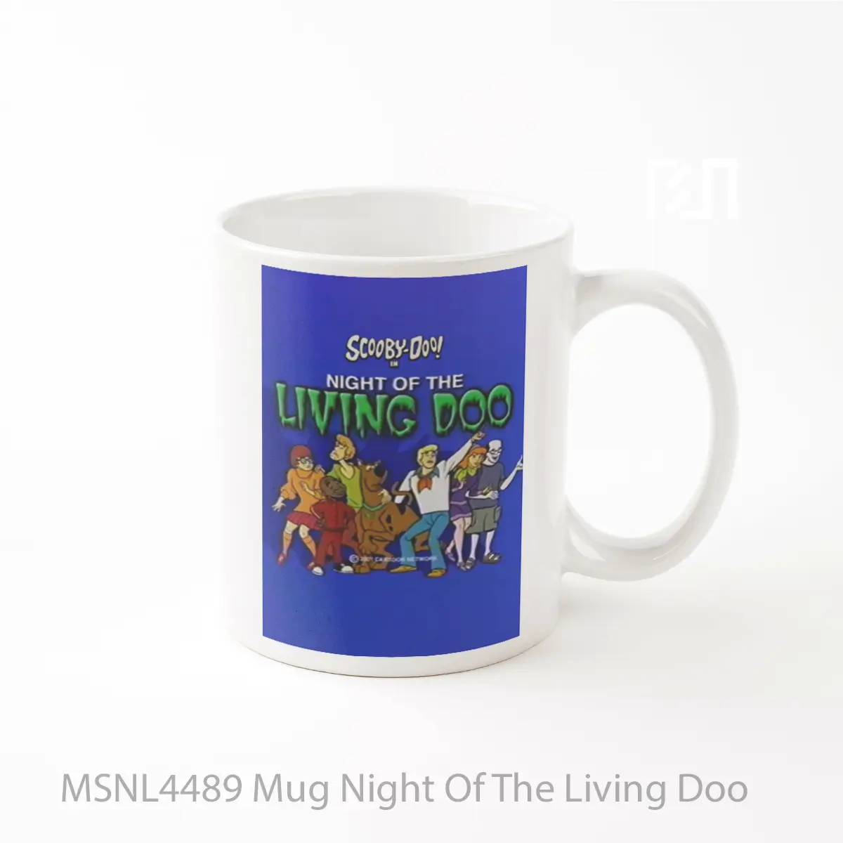 Mug Night Of The Living Doo Gelas Keramik Tema Film MSNL4489