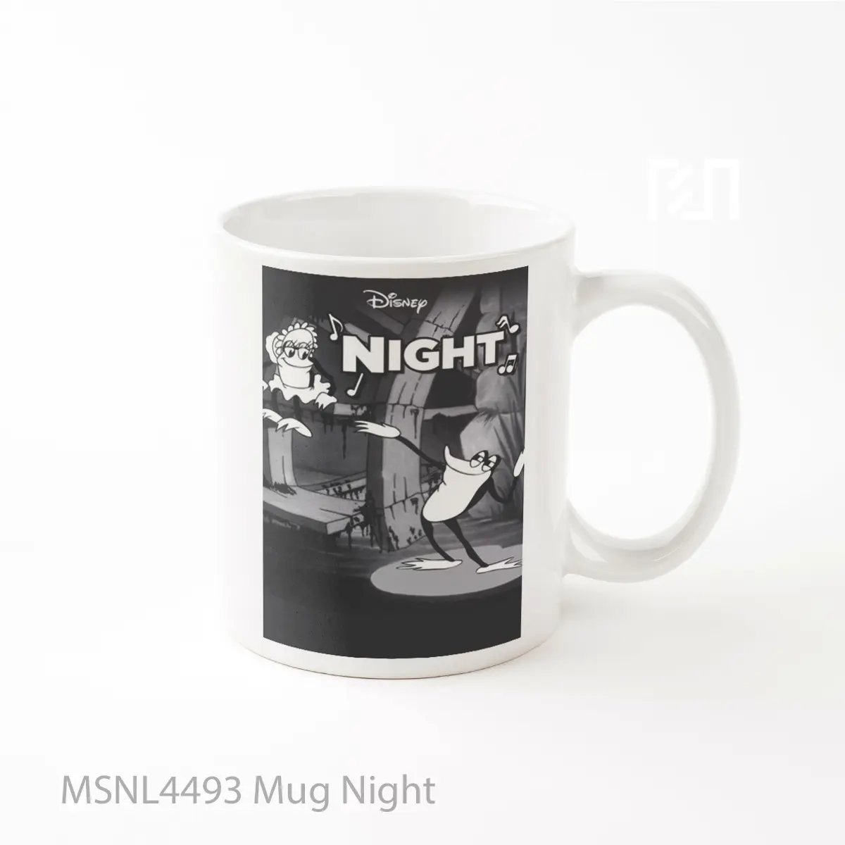 Mug Night Gelas Keramik Tema Film MSNL4493