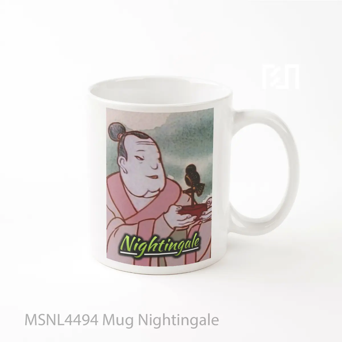 Mug Nightingale Gelas Keramik Tema Film MSNL4494