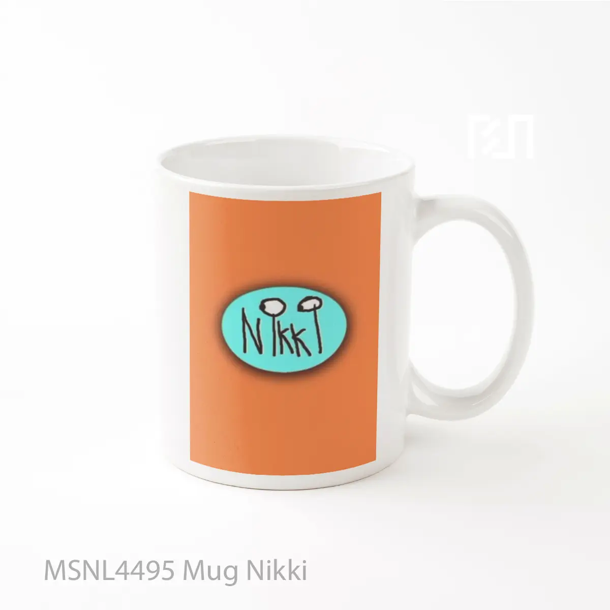 Mug Nikki Gelas Keramik Tema Film MSNL4495