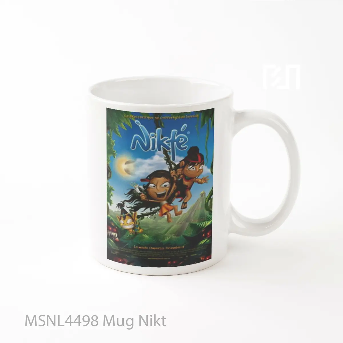 Mug Nikt Gelas Keramik Tema Film MSNL4498