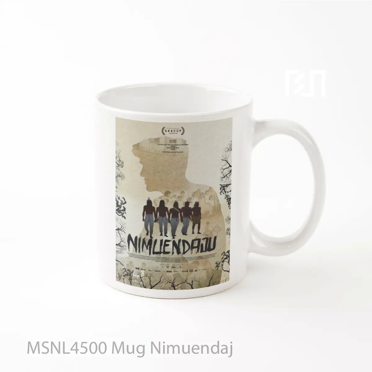 Mug Nimuendaj Gelas Keramik Tema Film MSNL4500