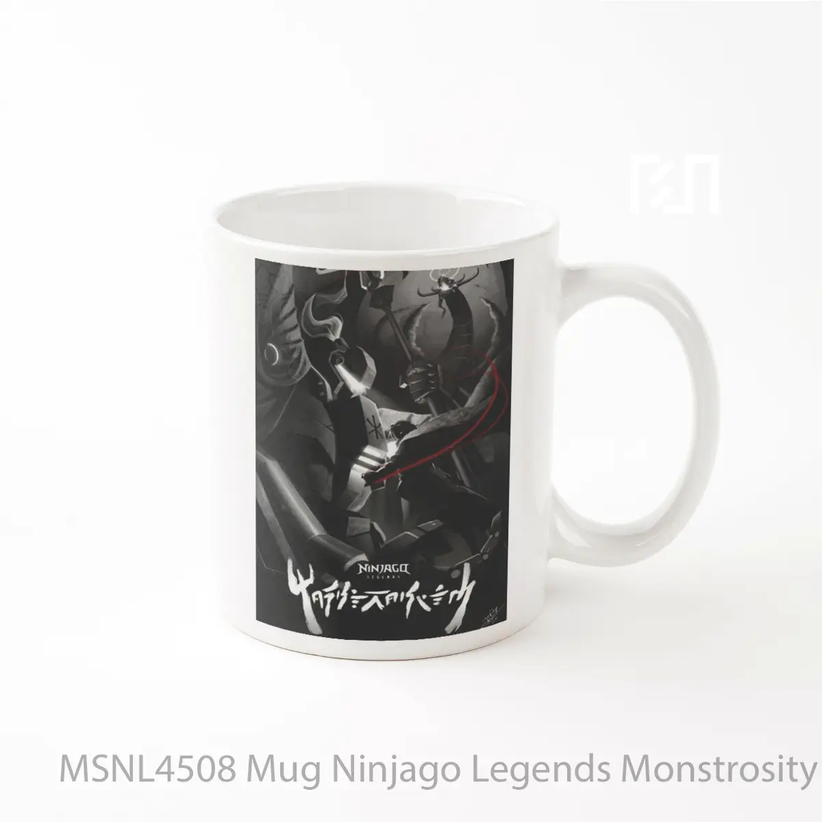 Mug Ninjago Legends Monstrosity Gelas Keramik Tema Film MSNL4508