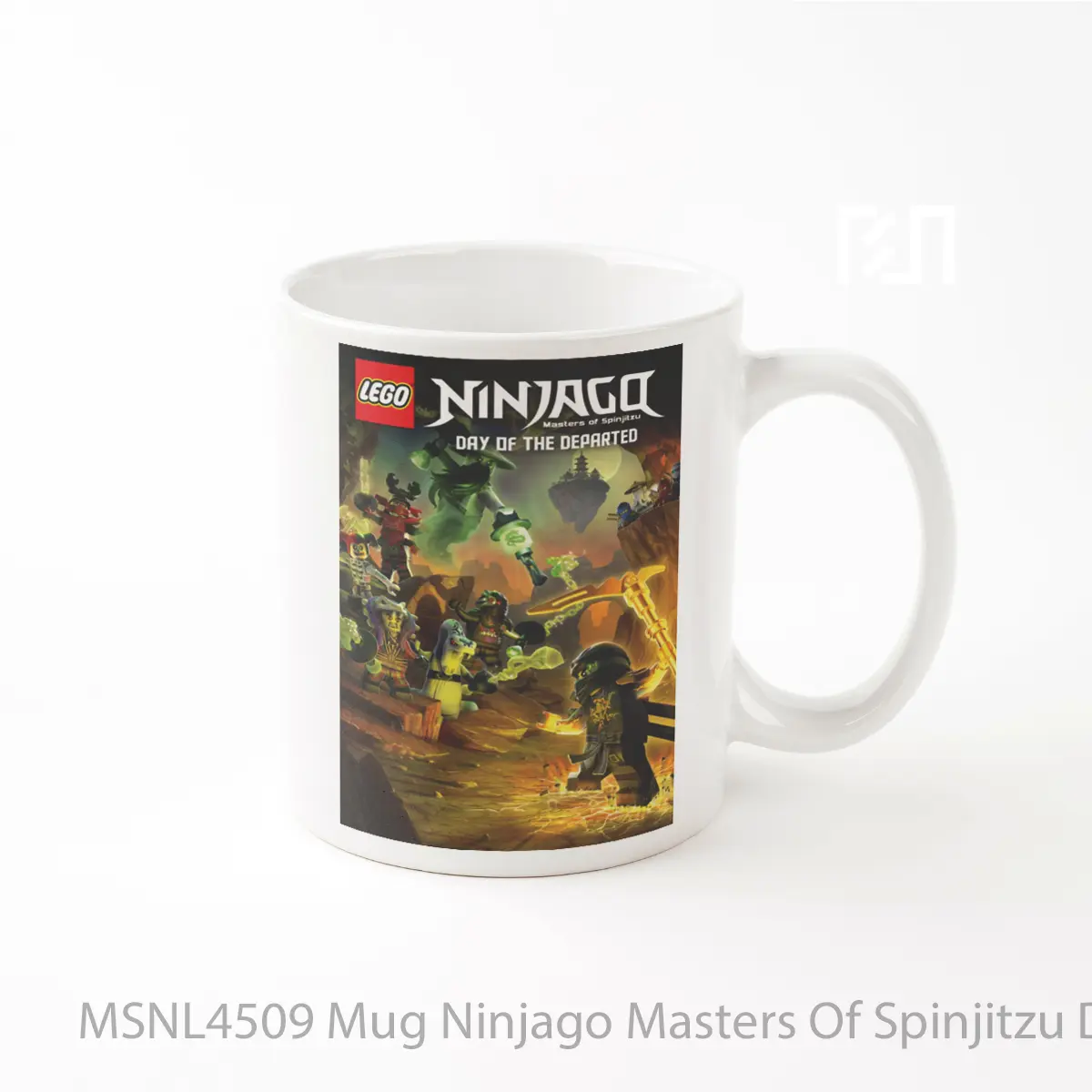 Mug Ninjago Masters Of Spinjitzu Day Of The Departed Gelas Keramik Tema Film MSNL4509