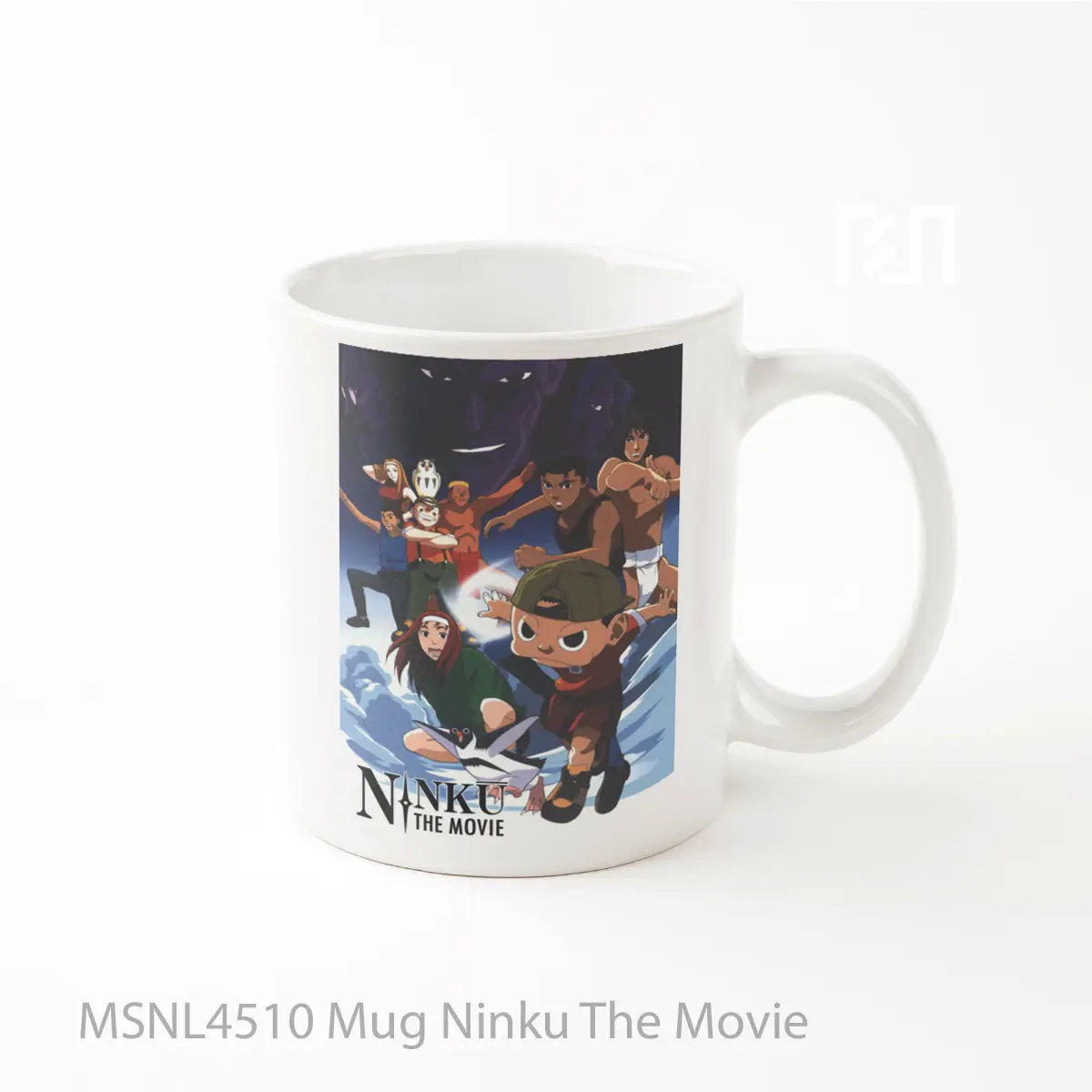 Mug Ninku The Movie Gelas Keramik Tema Film MSNL4510