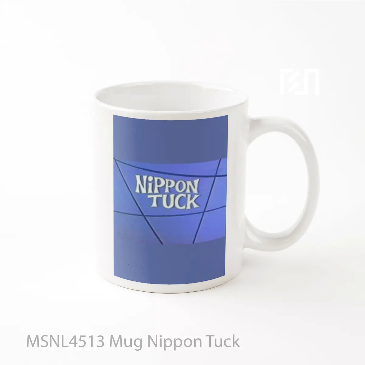 Mug Nippon Tuck Gelas Keramik Tema Film MSNL4513
