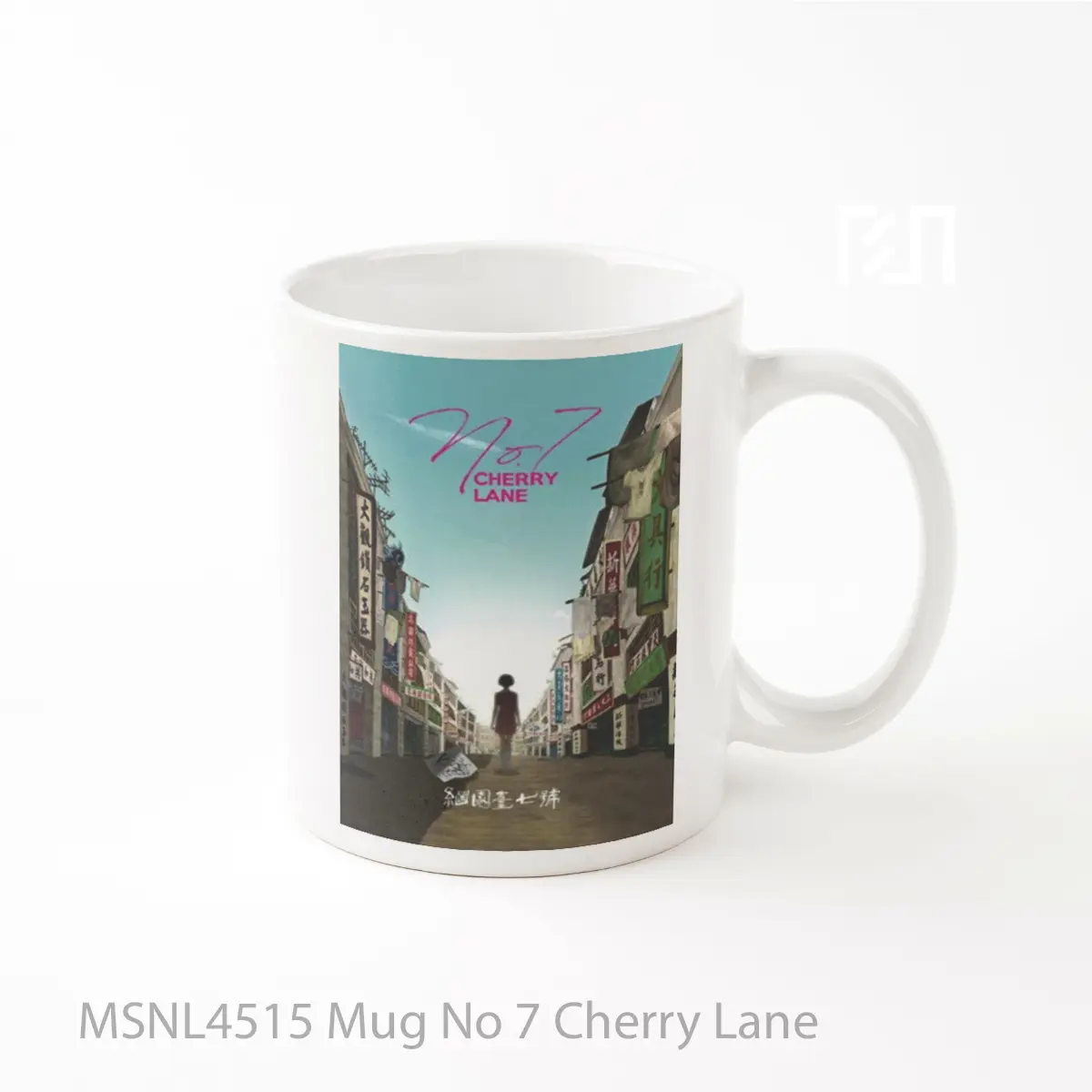 Mug No 7 Cherry Lane Gelas Keramik Tema Film MSNL4515