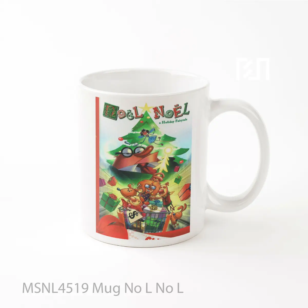 Mug No L No L Gelas Keramik Tema Film MSNL4519
