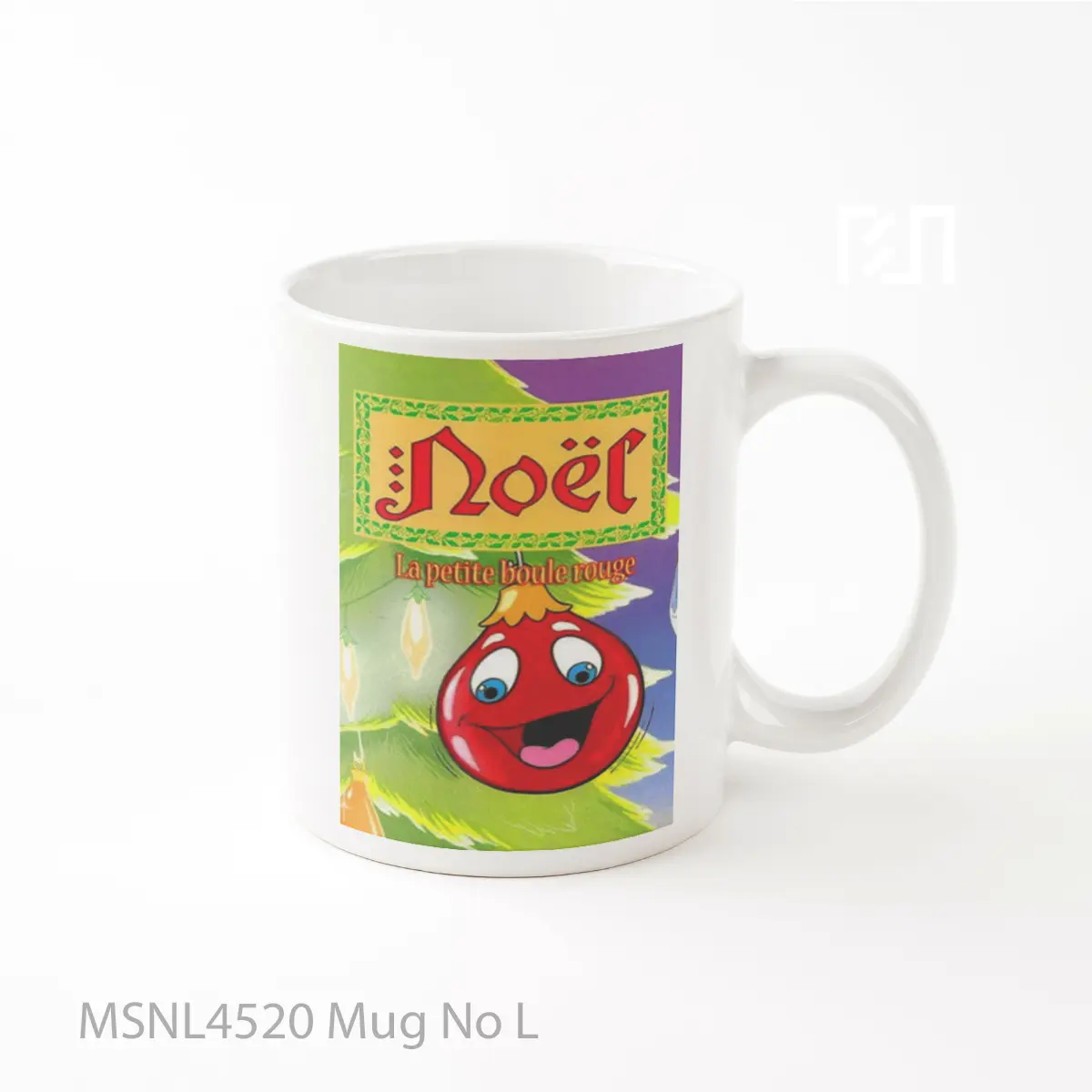 Mug No L Gelas Keramik Tema Film MSNL4520