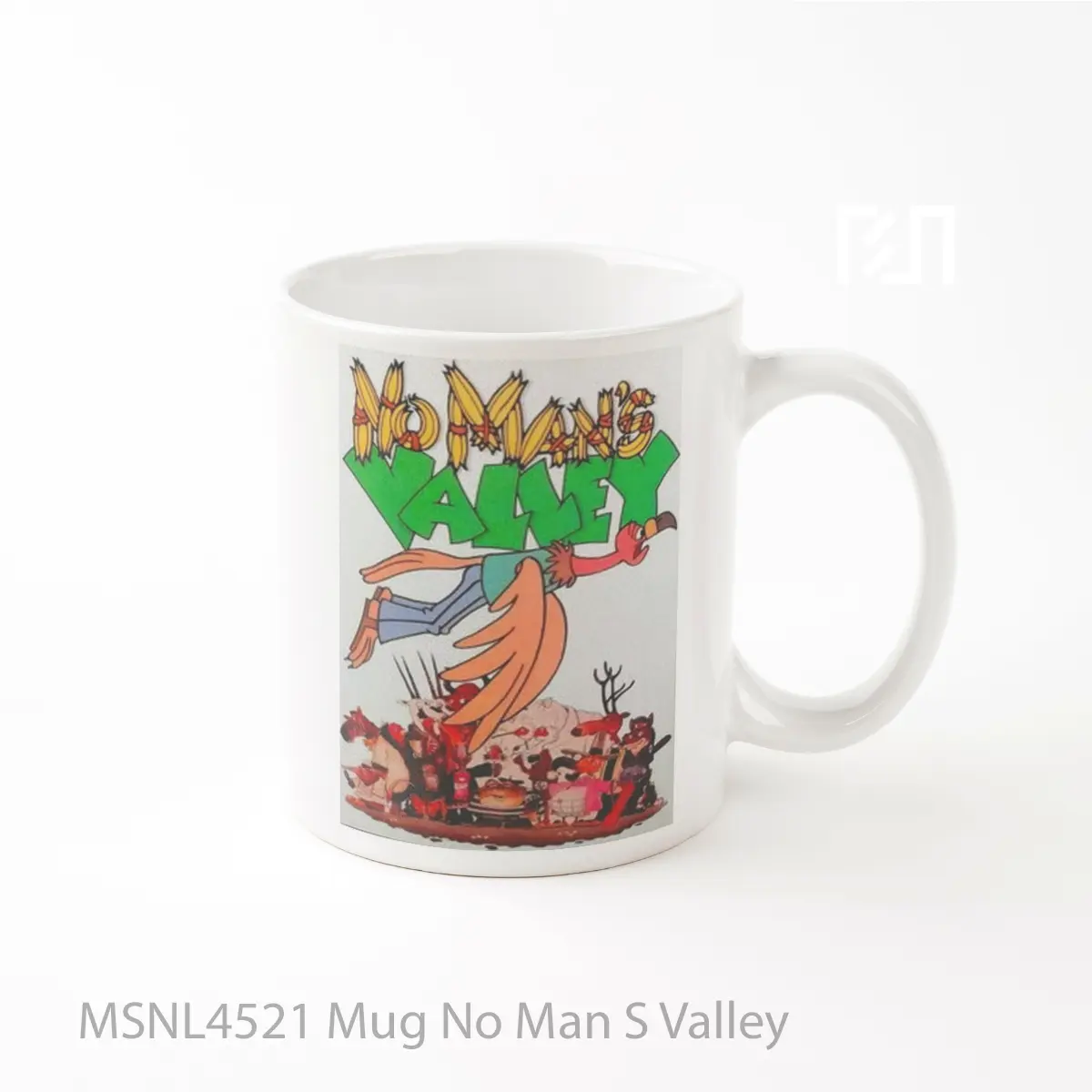 Mug No Man S Valley Gelas Keramik Tema Film MSNL4521