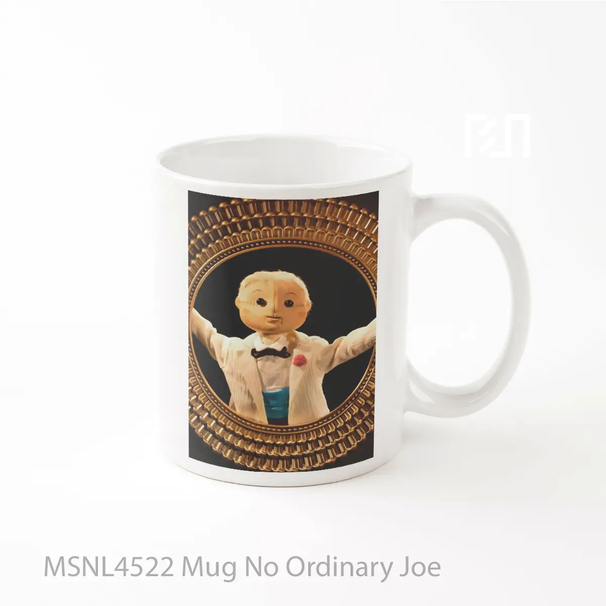 Mug No Ordinary Joe Gelas Keramik Tema Film MSNL4522
