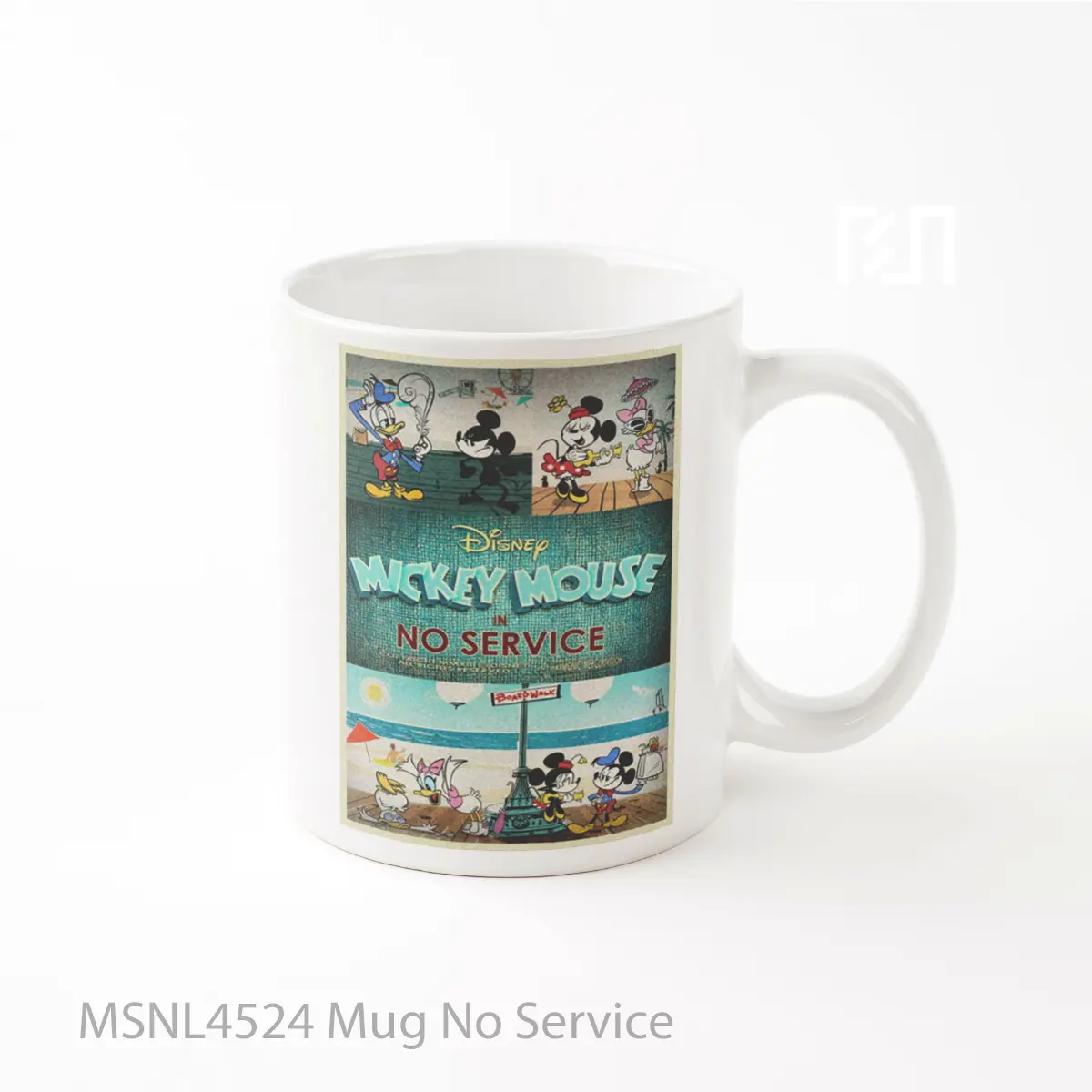 Mug No Service Gelas Keramik Tema Film MSNL4524