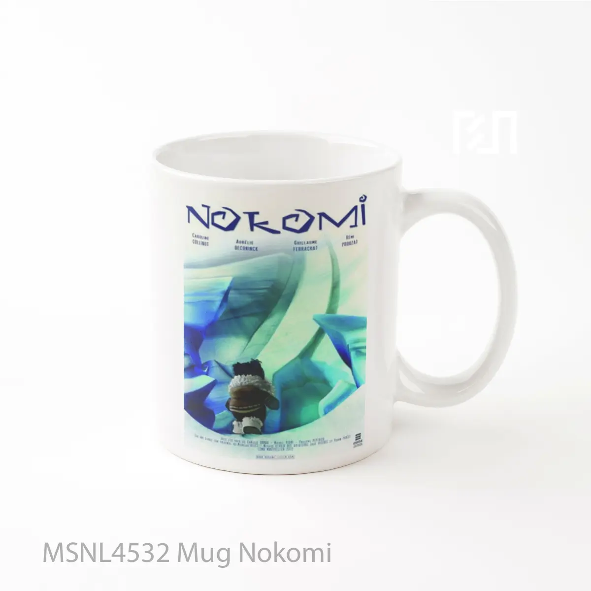 Mug Nokomi Gelas Keramik Tema Film MSNL4532