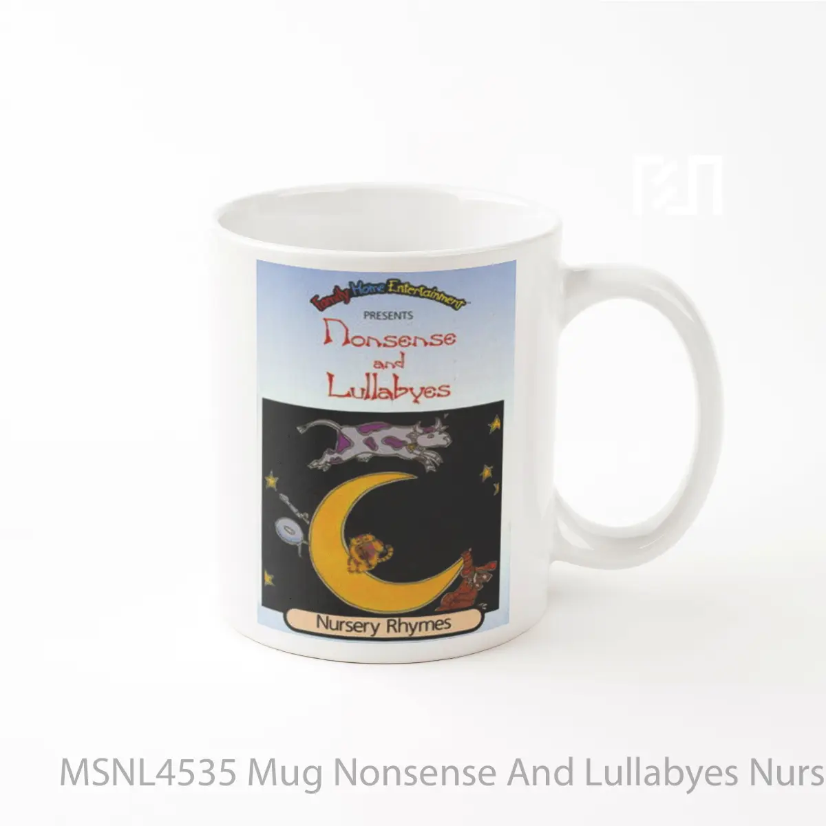 Mug Nonsense And Lullabyes Nursery Rhymes Gelas Keramik Tema Film MSNL4535