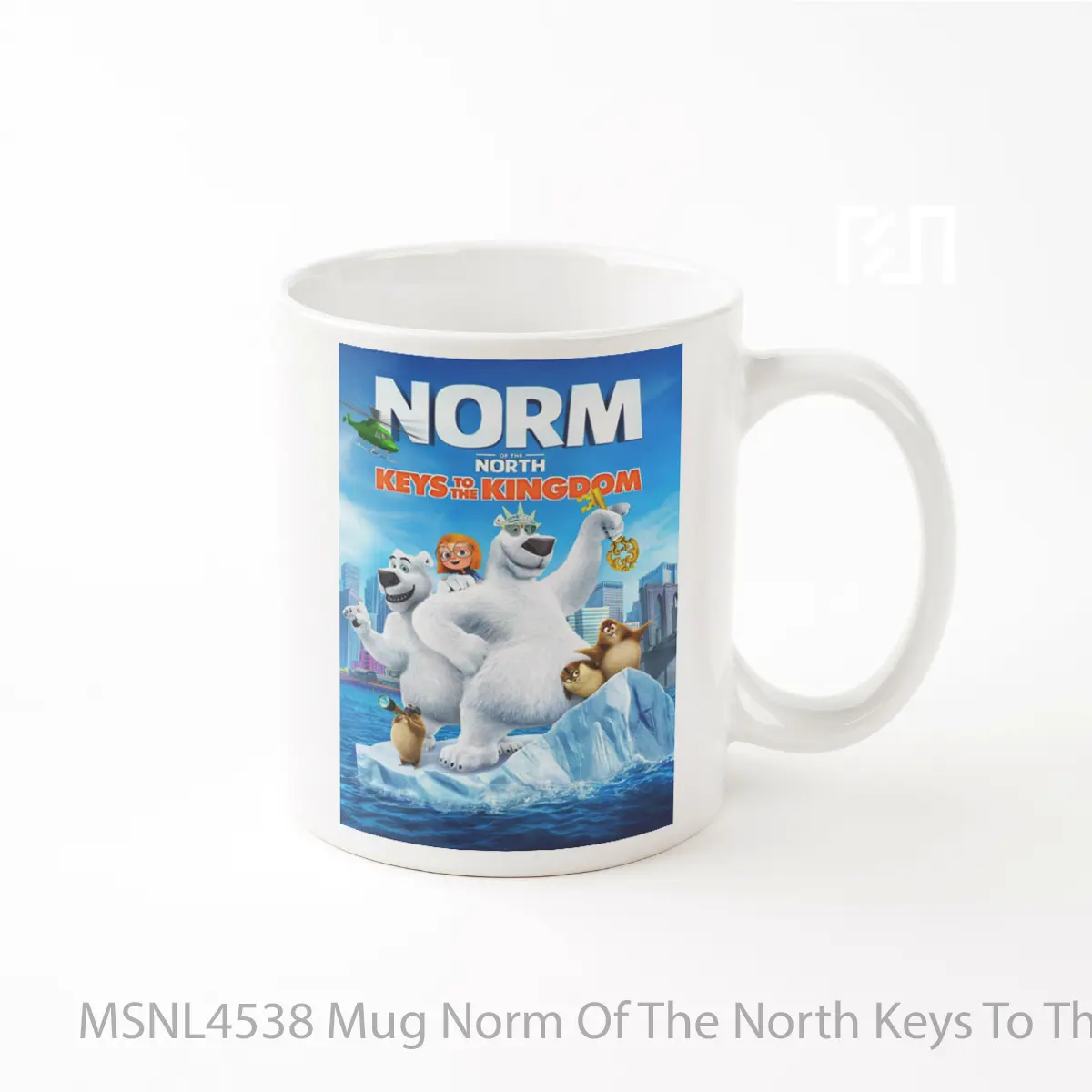Mug Norm Of The North Keys To The Kingdom Gelas Keramik Tema Film MSNL4538