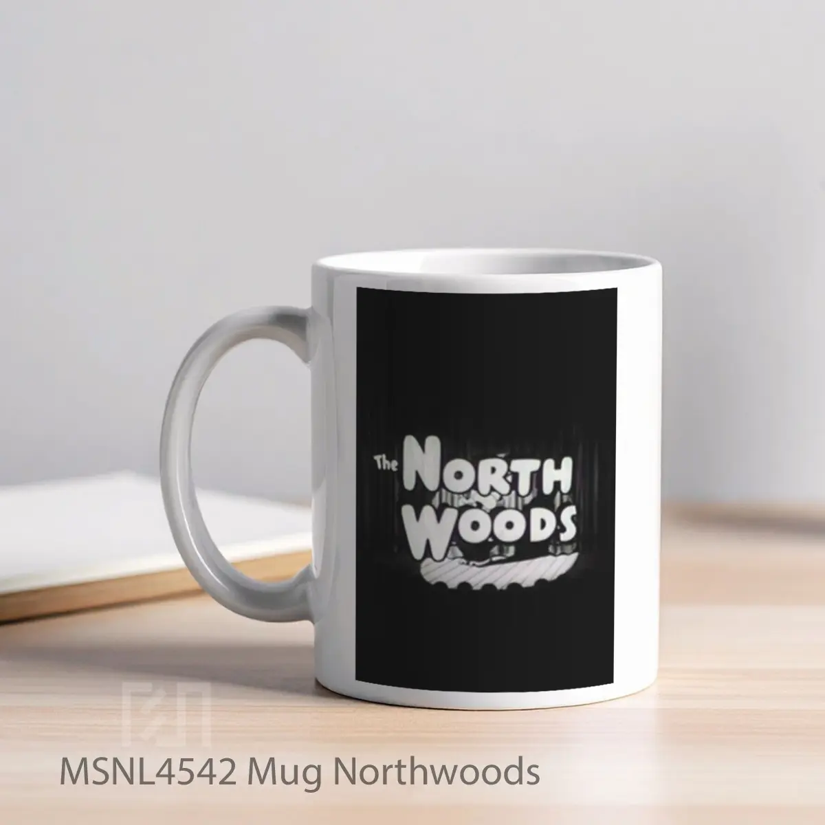 Mug Northwoods Gelas Keramik Tema Film MSNL4542 - Tampak Kiri