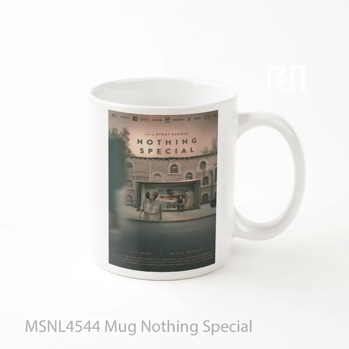 Mug Nothing Special Gelas Keramik Tema Film MSNL4544