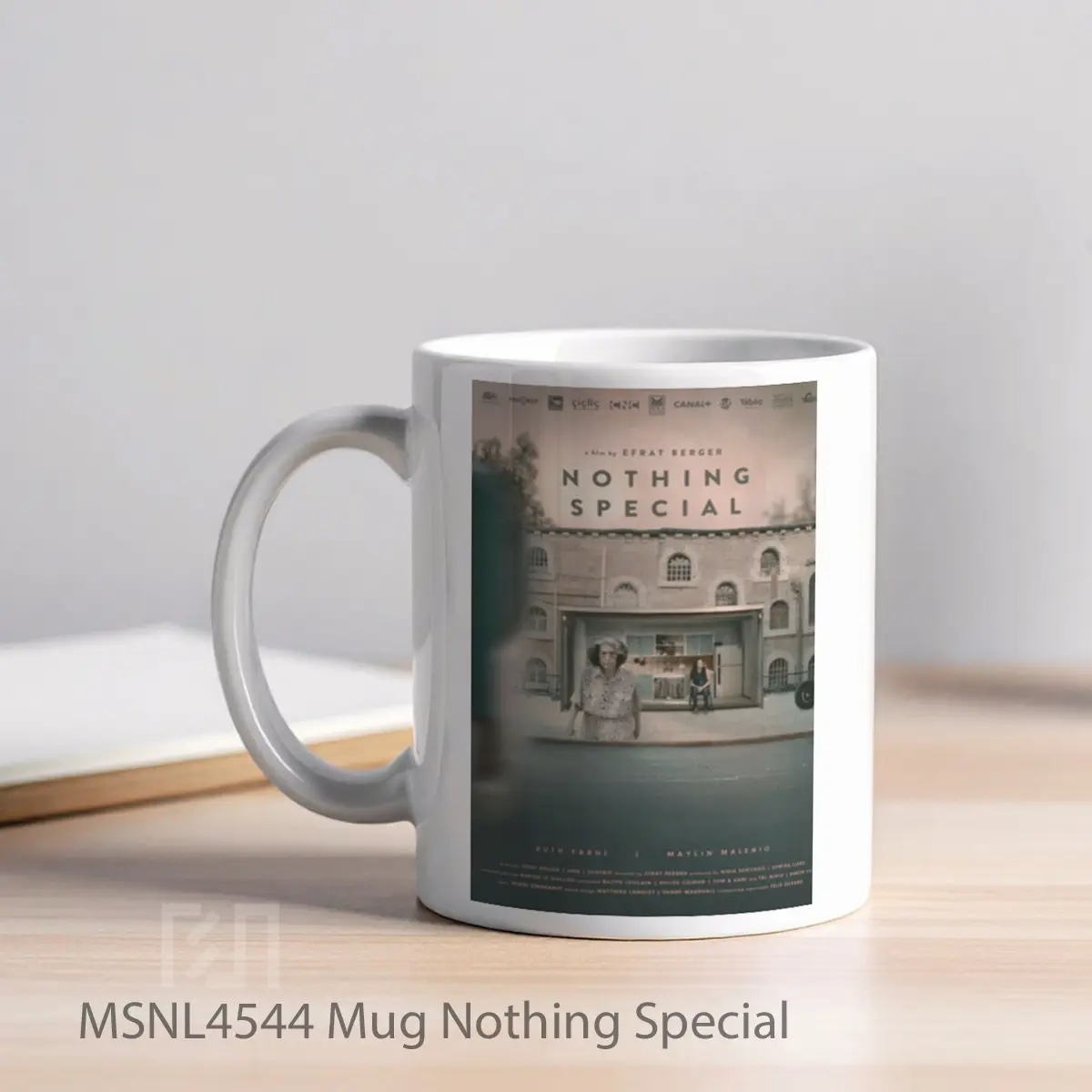 Mug Nothing Special Gelas Keramik Tema Film MSNL4544 - Tampak Kiri