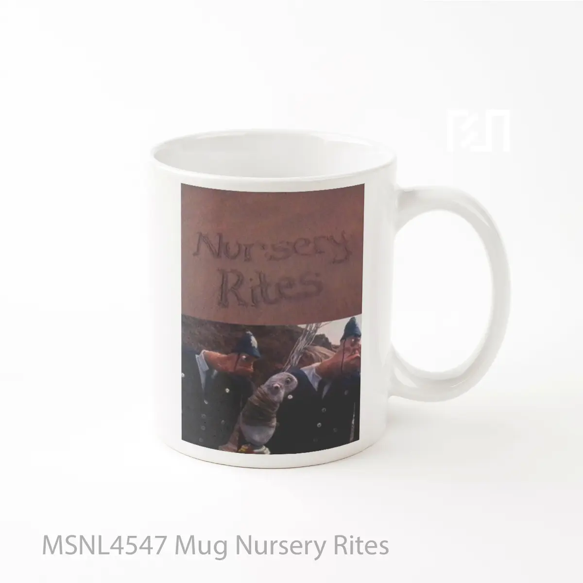Mug Nursery Rites Gelas Keramik Tema Film MSNL4547