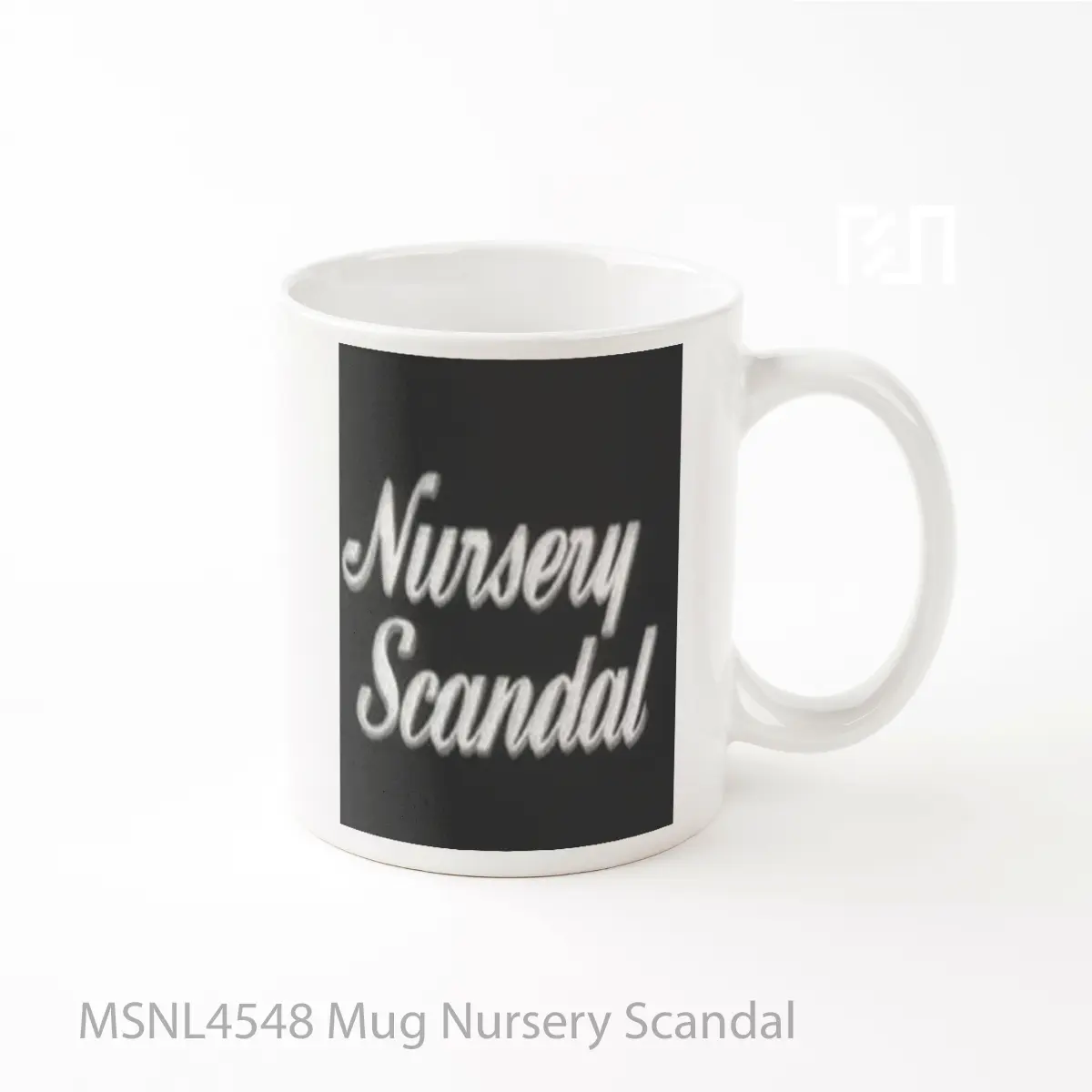 Mug Nursery Scandal Gelas Keramik Tema Film MSNL4548