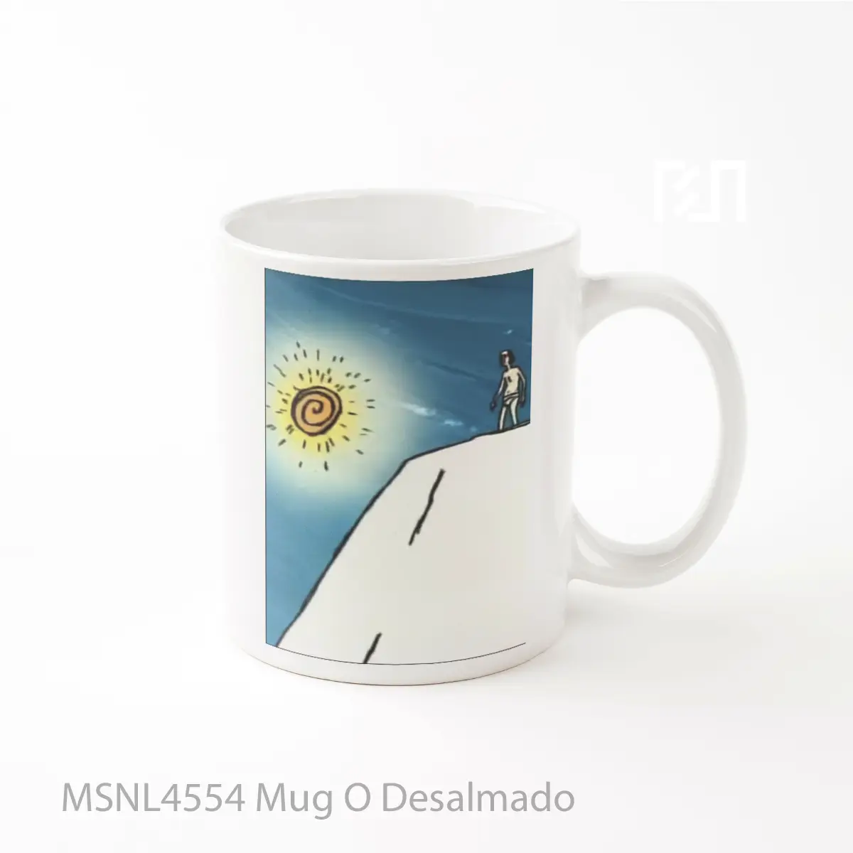 Mug O Desalmado Gelas Keramik Tema Film MSNL4554