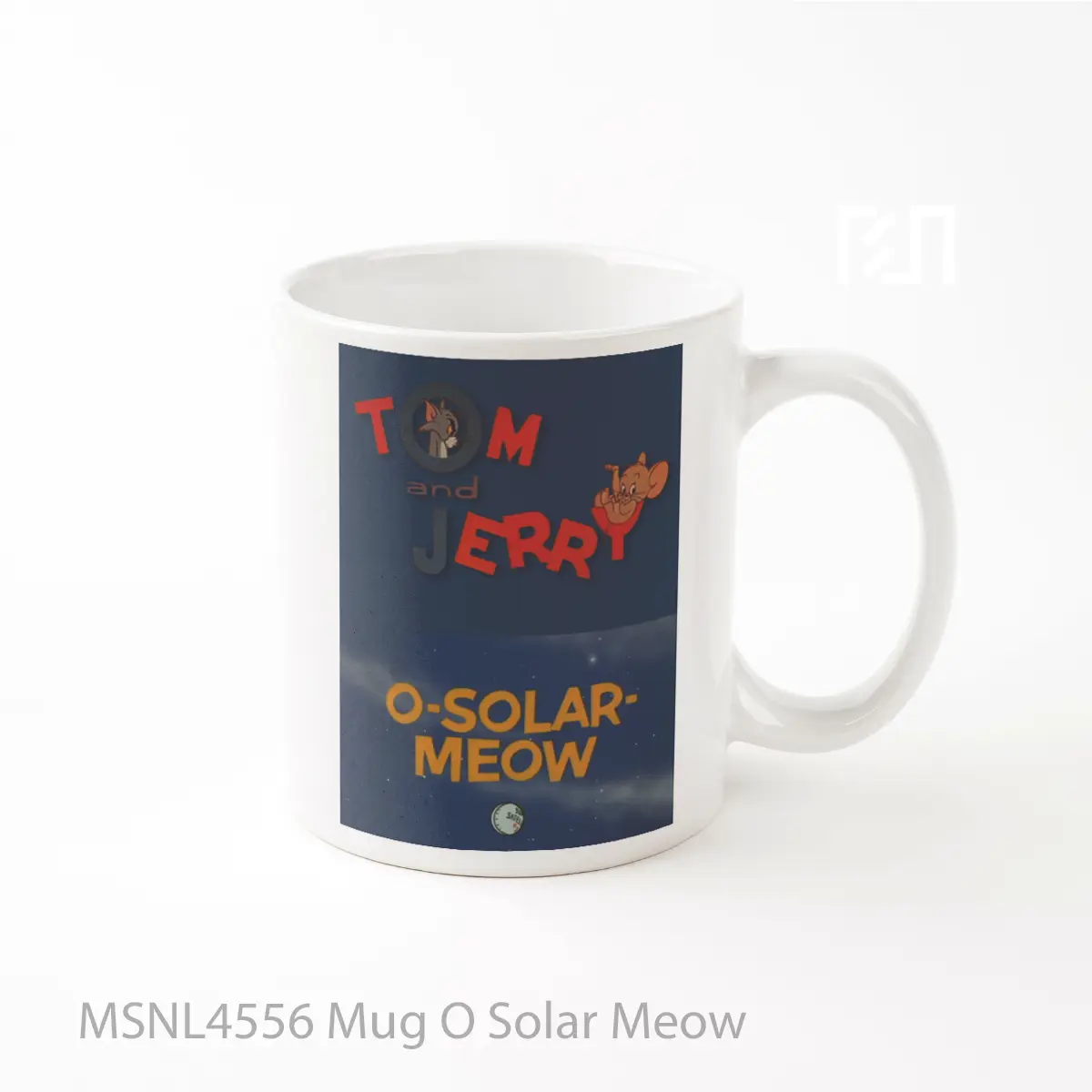Mug O Solar Meow Gelas Keramik Tema Film MSNL4556