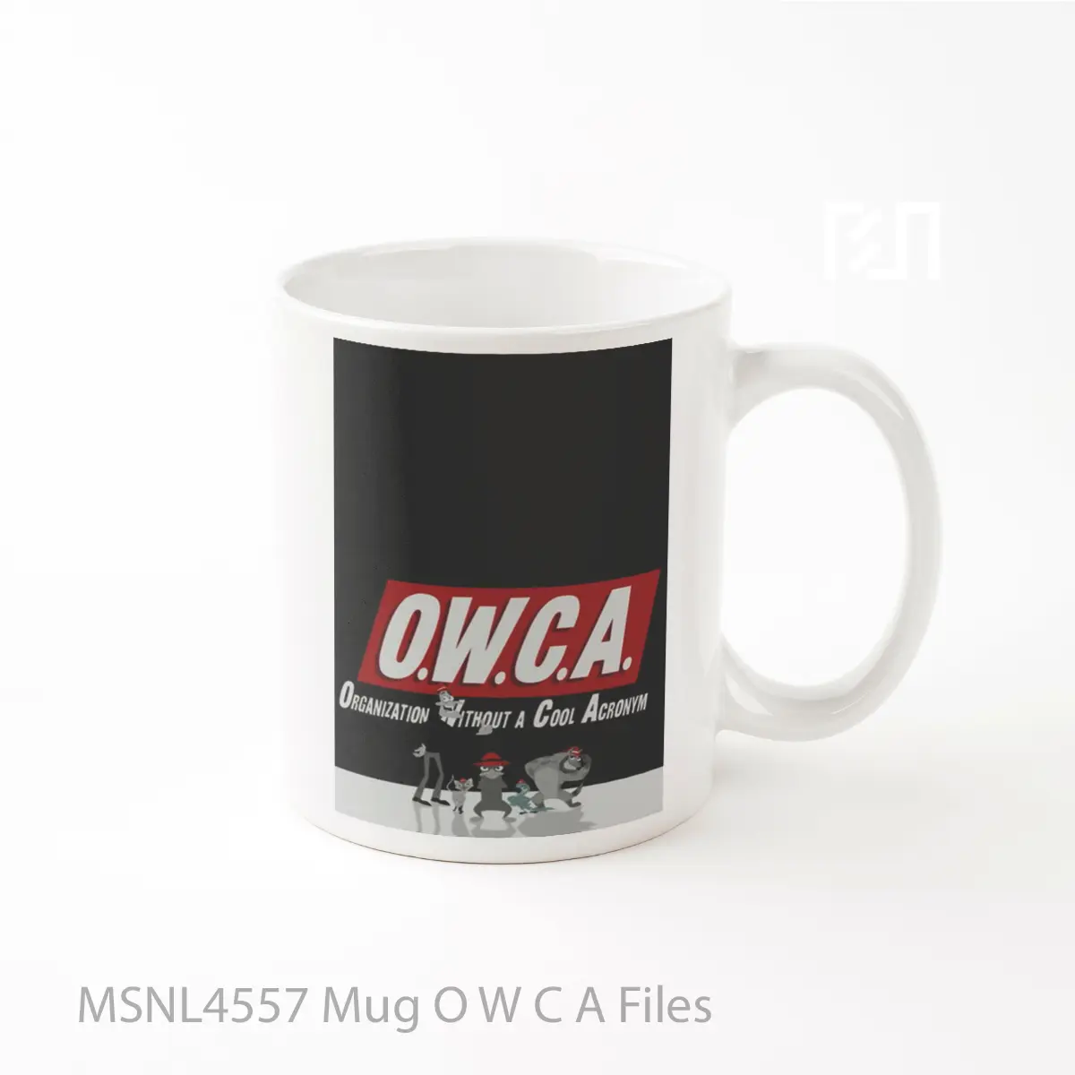 Mug O W C A Files Gelas Keramik Tema Film MSNL4557