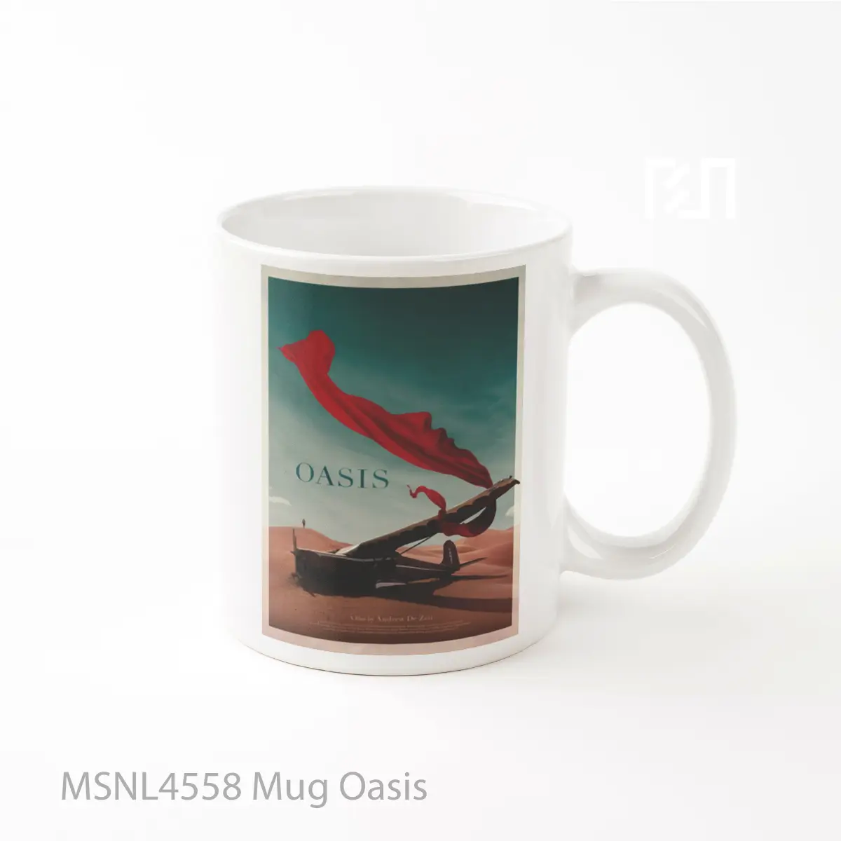 Mug Oasis Gelas Keramik Tema Film MSNL4558