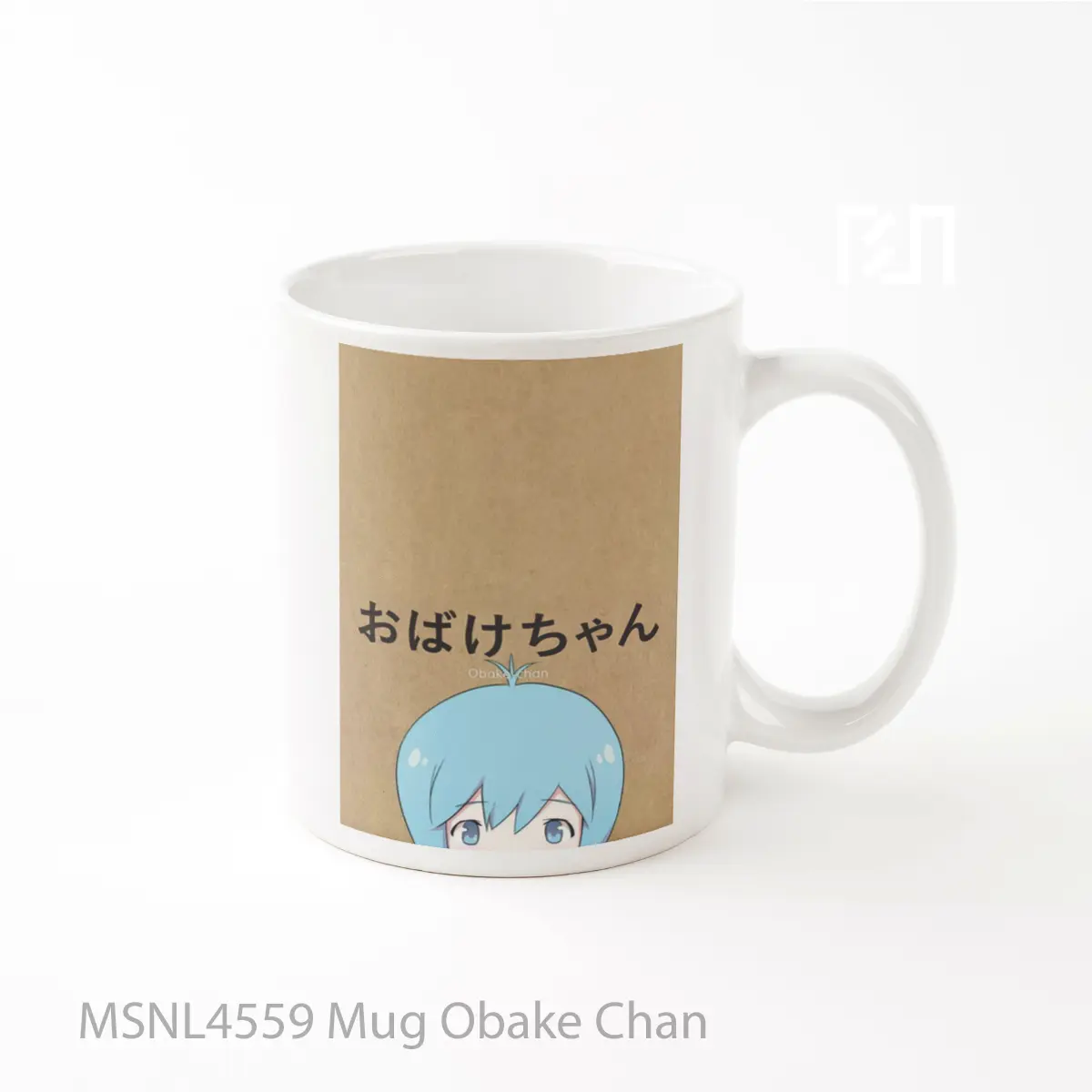 Mug Obake Chan Gelas Keramik Tema Film MSNL4559