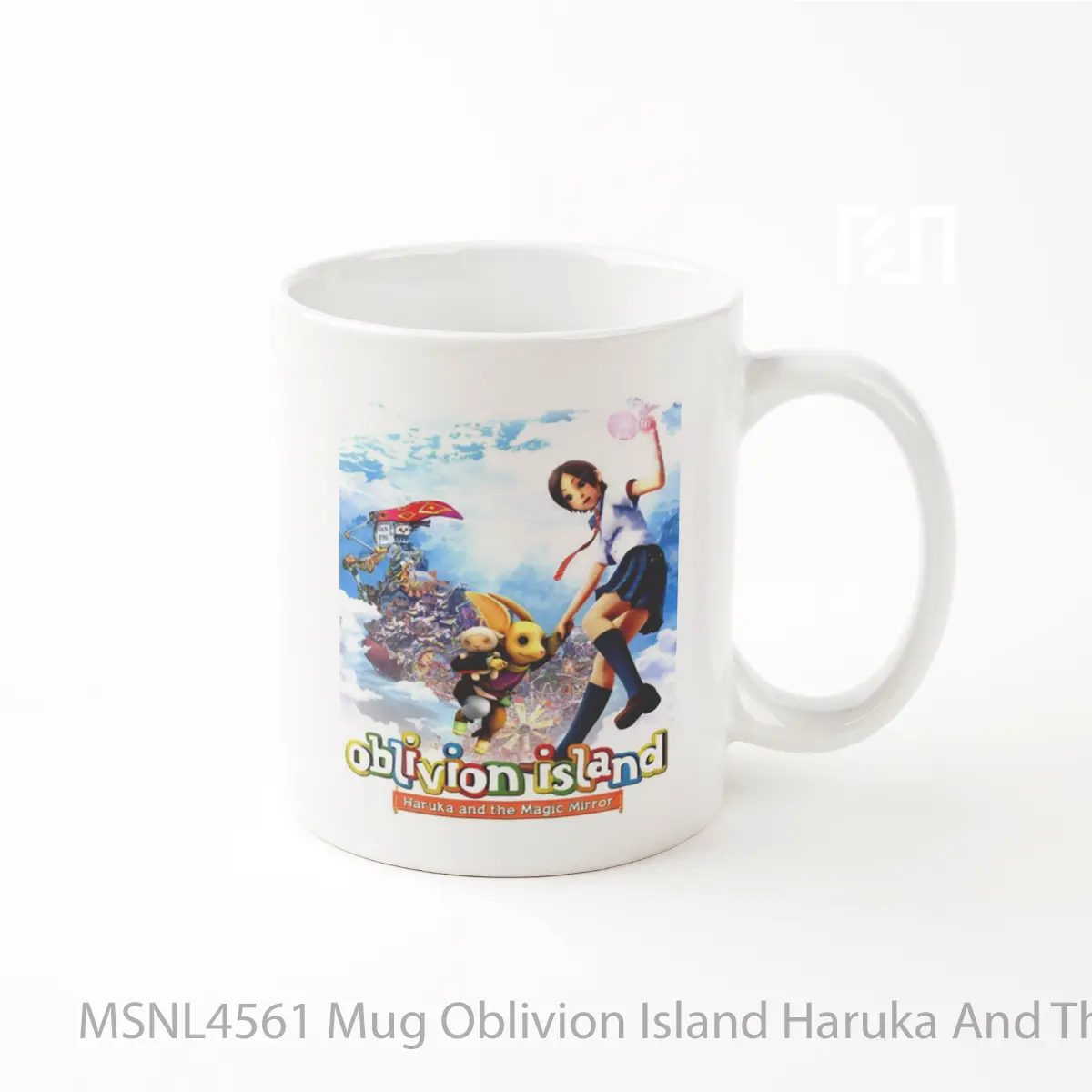 Mug Oblivion Island Haruka And The Magic Mirror Gelas Keramik Tema Film MSNL4561