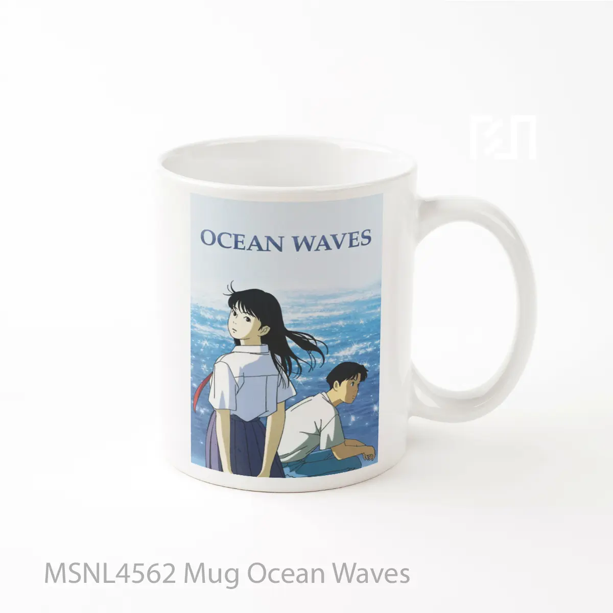 Mug Ocean Waves Gelas Keramik Tema Film MSNL4562