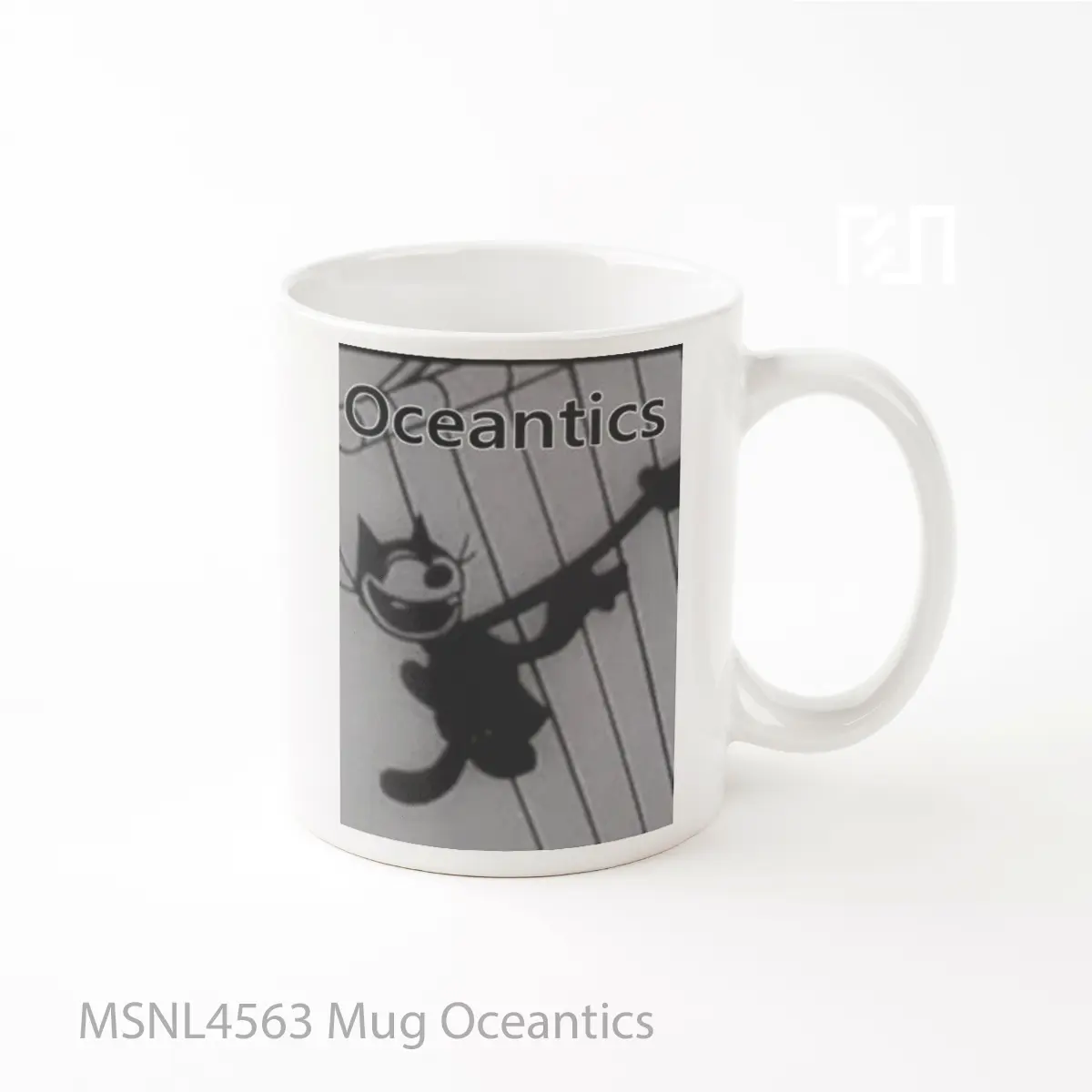 Mug Oceantics Gelas Keramik Tema Film MSNL4563