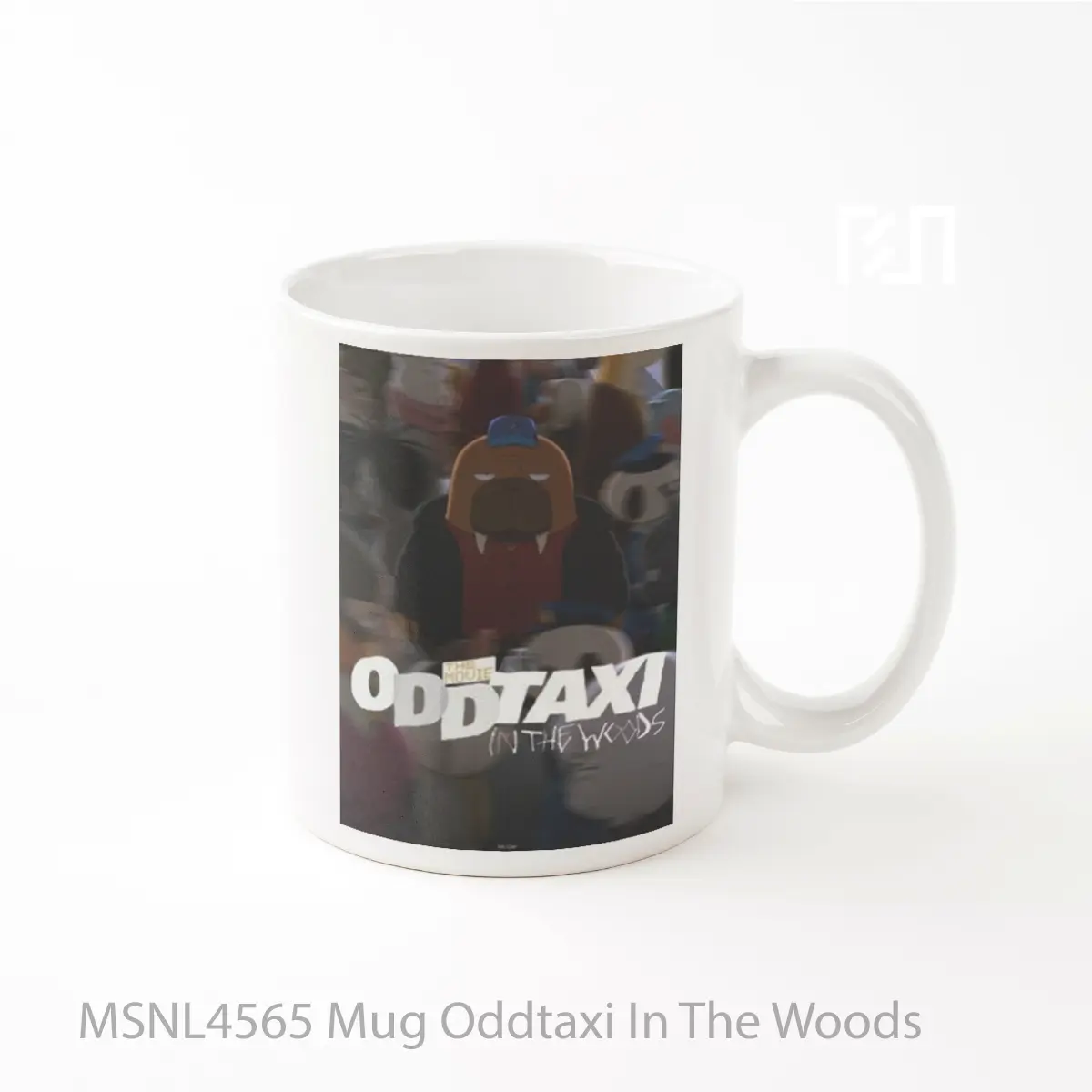 Mug Oddtaxi In The Woods Gelas Keramik Tema Film MSNL4565