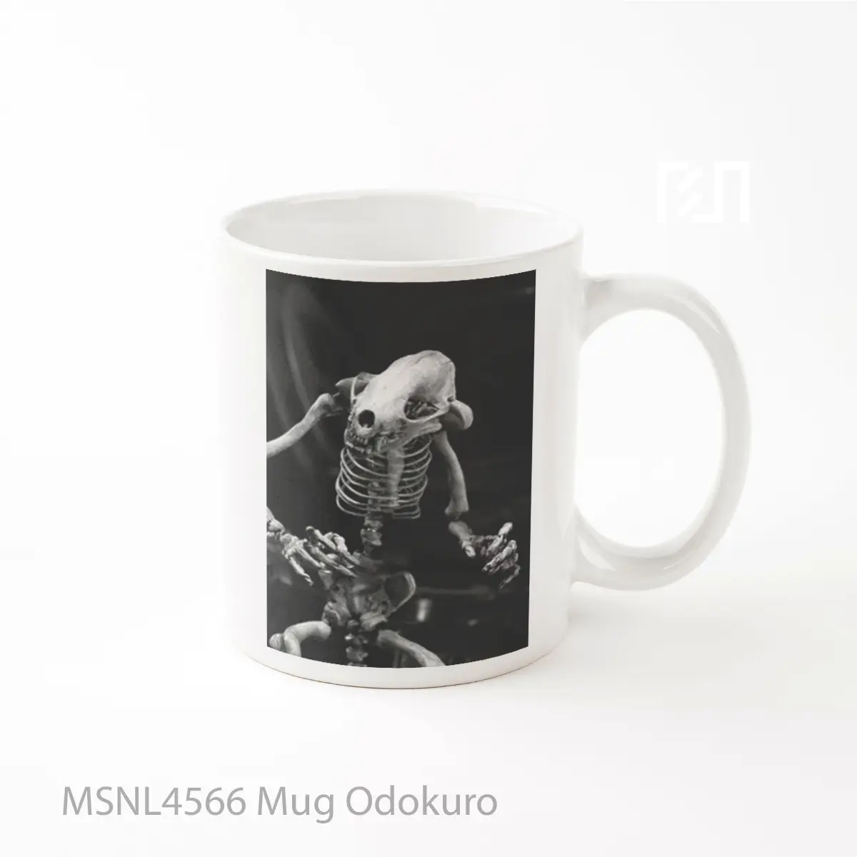 Mug Odokuro Gelas Keramik Tema Film MSNL4566