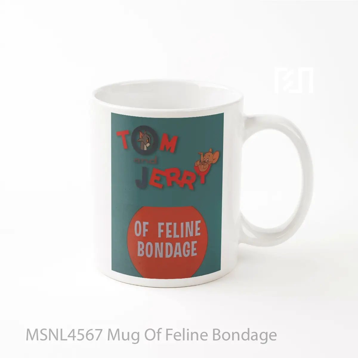 Mug Of Feline Bondage Gelas Keramik Tema Film MSNL4567