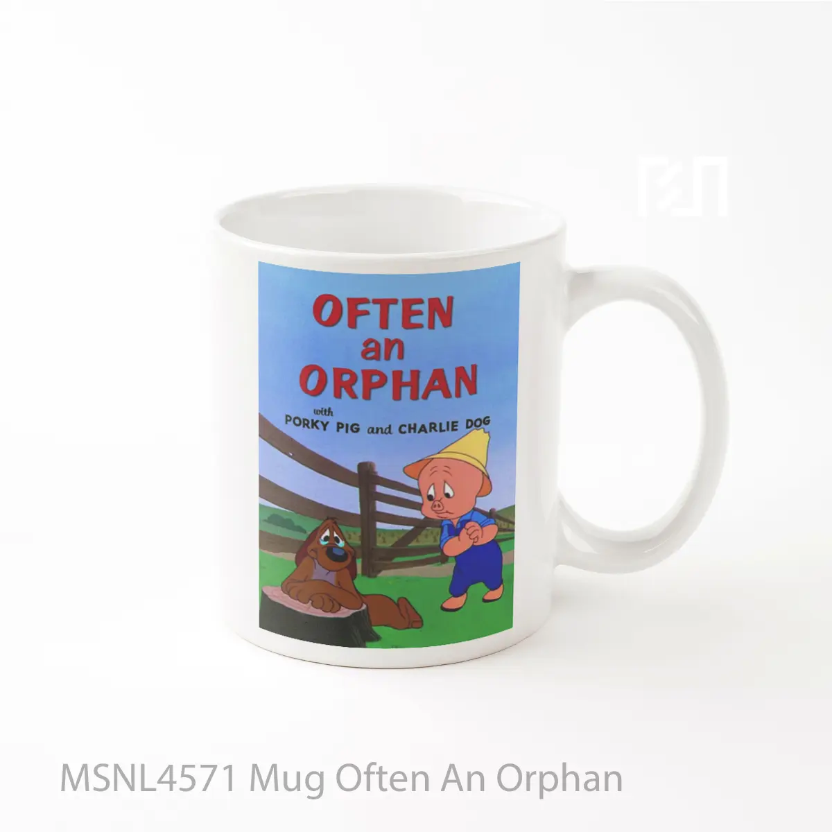 Mug Often An Orphan Gelas Keramik Tema Film MSNL4571