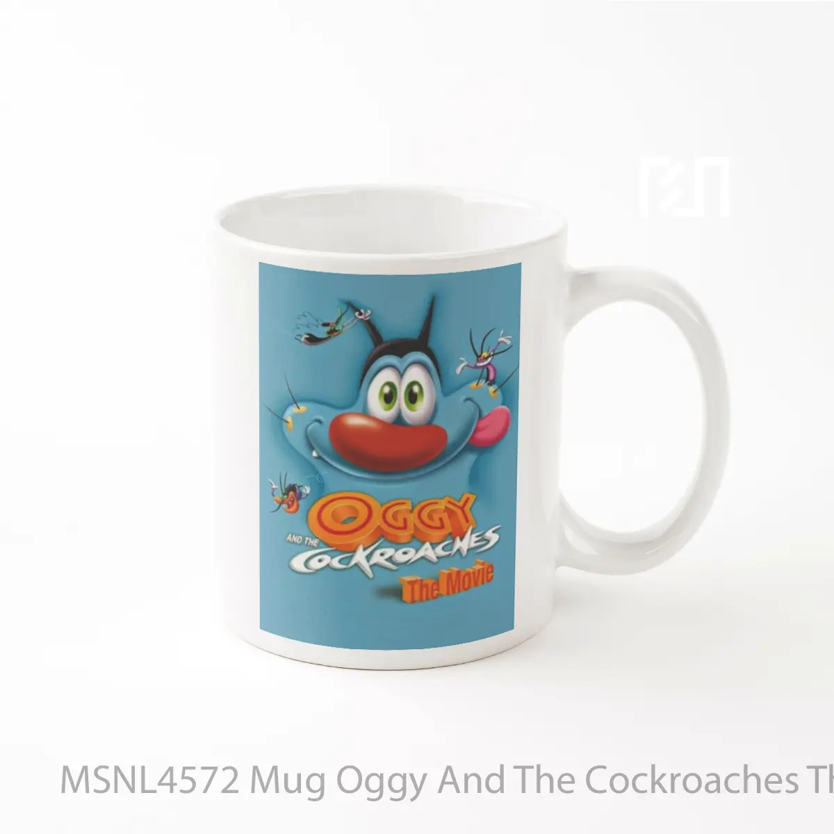 Mug Oggy And The Cockroaches The Movie Gelas Keramik Tema Film MSNL4572