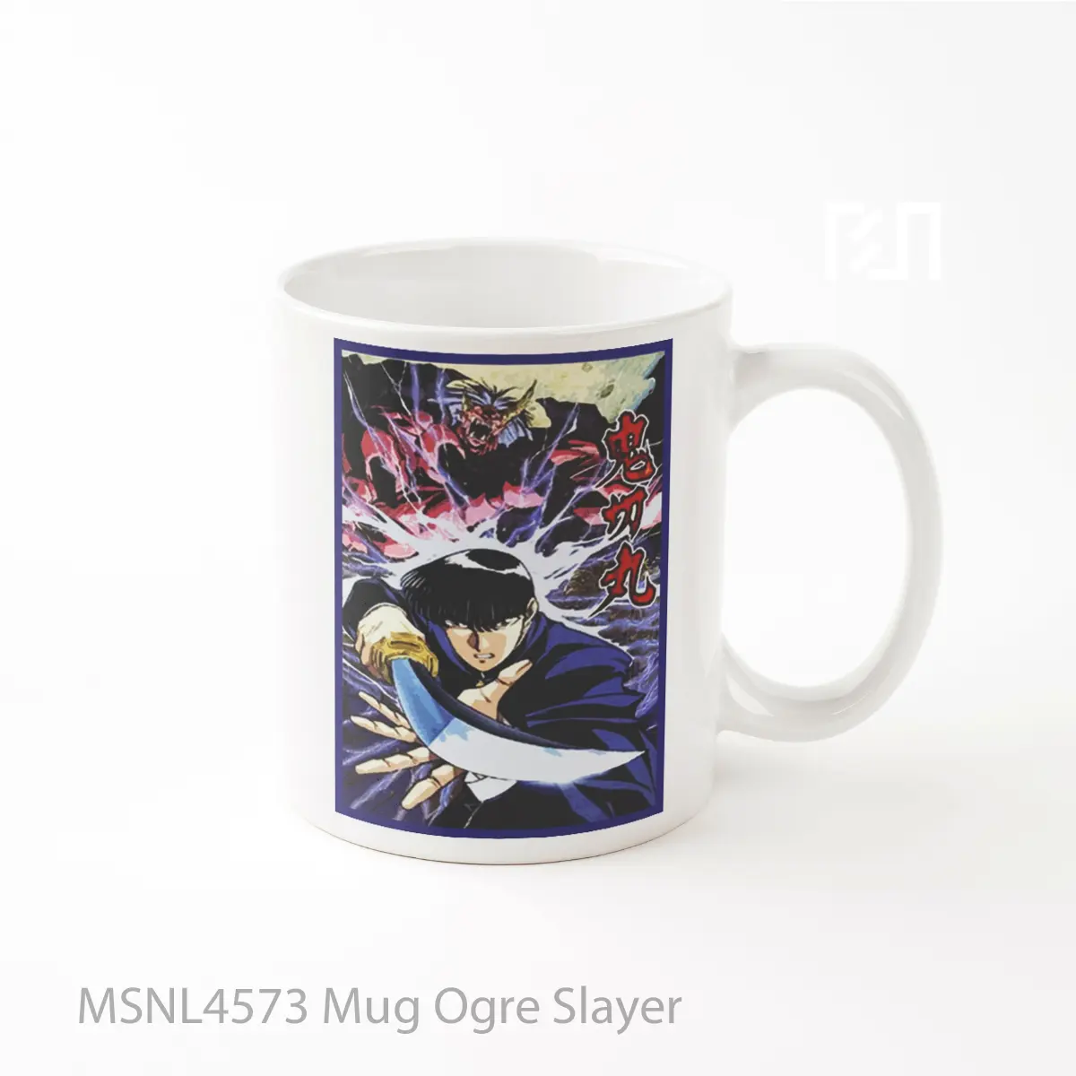 Mug Ogre Slayer Gelas Keramik Tema Film MSNL4573