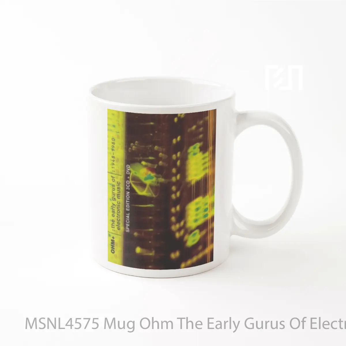 Mug Ohm The Early Gurus Of Electronic Music 1948 1980 Gelas Keramik Tema Film MSNL4575