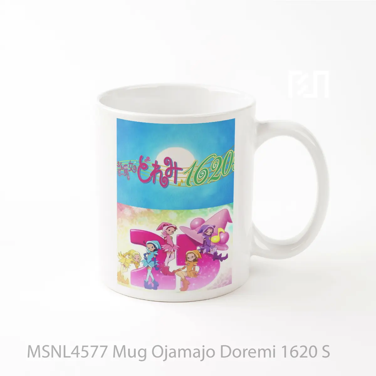 Mug Ojamajo Doremi 1620 S Gelas Keramik Tema Film MSNL4577