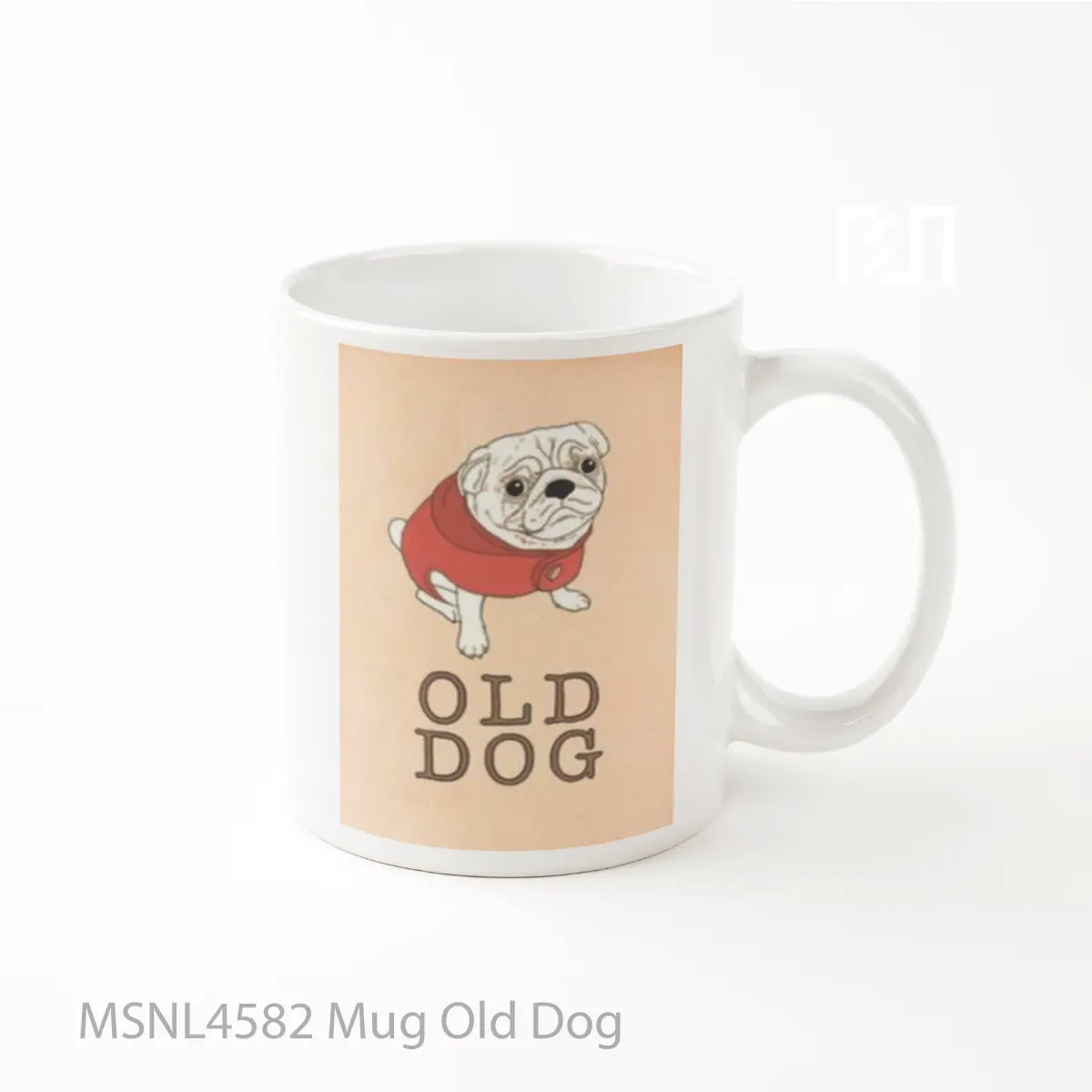 Mug Old Dog Gelas Keramik Tema Film MSNL4582