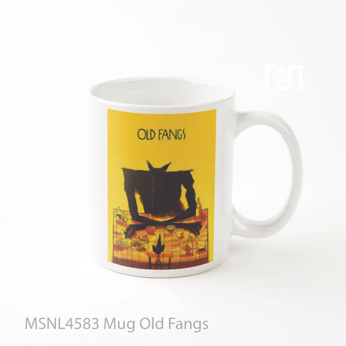 Mug Old Fangs Gelas Keramik Tema Film MSNL4583